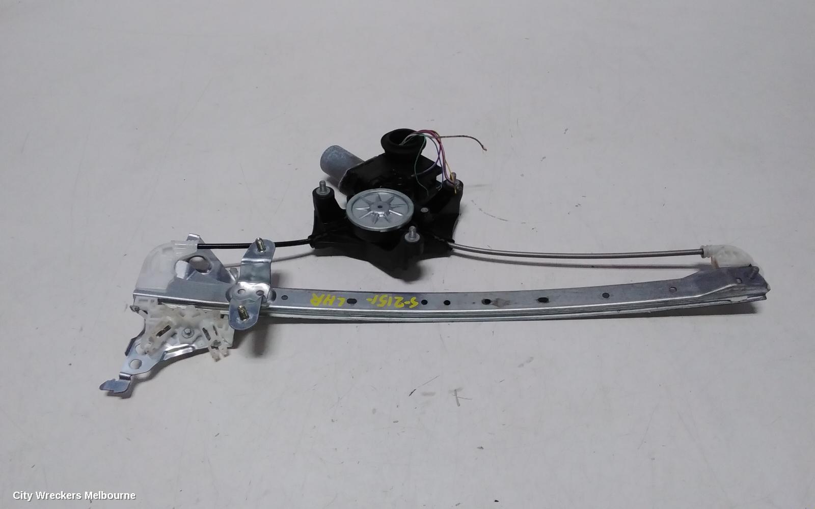 TOYOTA COROLLA LEFT REAR WND REG/MOTOR, E210, 07/2018 ONWARDS