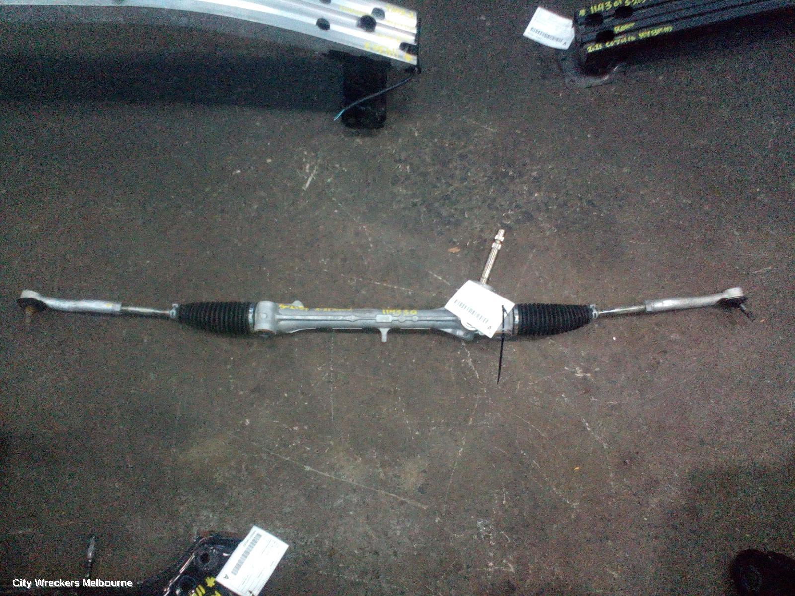 TOYOTA COROLLA STEERING BOX/RACK, E210, 07/2018 ONWARDS