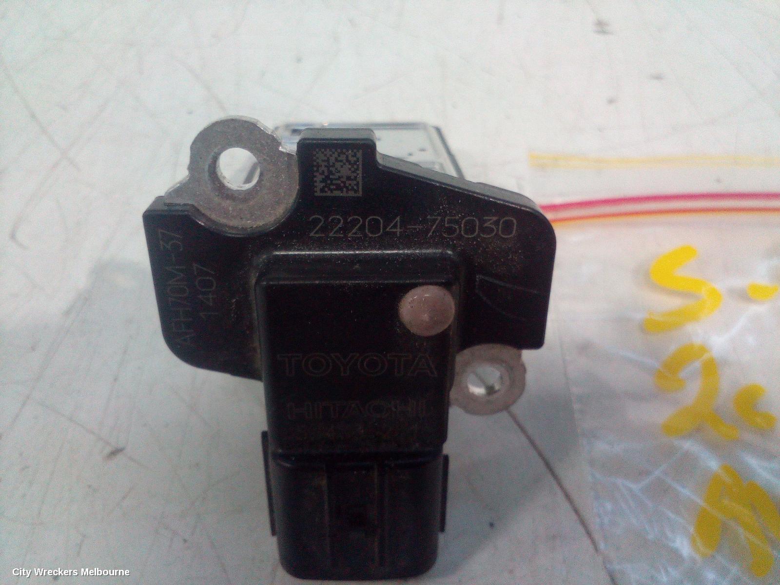TOYOTA COROLLA AIR FLOW METER, 1.8, 2ZR-FXE, PETROL, ZWE211R, 07/2018 ONWARDS