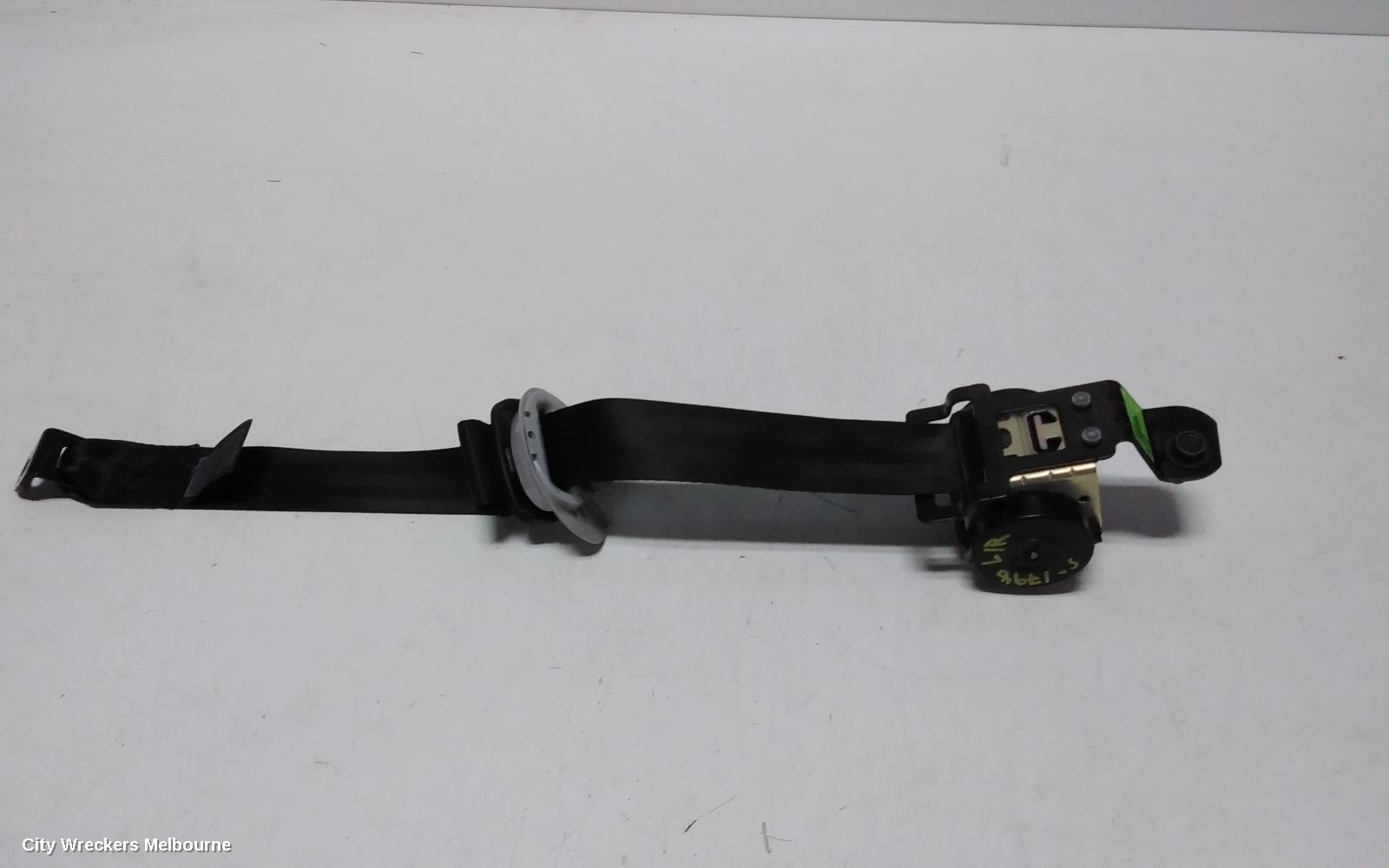 HYUNDAI TUCSON SEATBELT/STALK, LH REAR, SEAT BELT ONLY, NON PRE-TENSIONER TYPE, TL (VIN KMHJ), 07/2015 - 01/2021