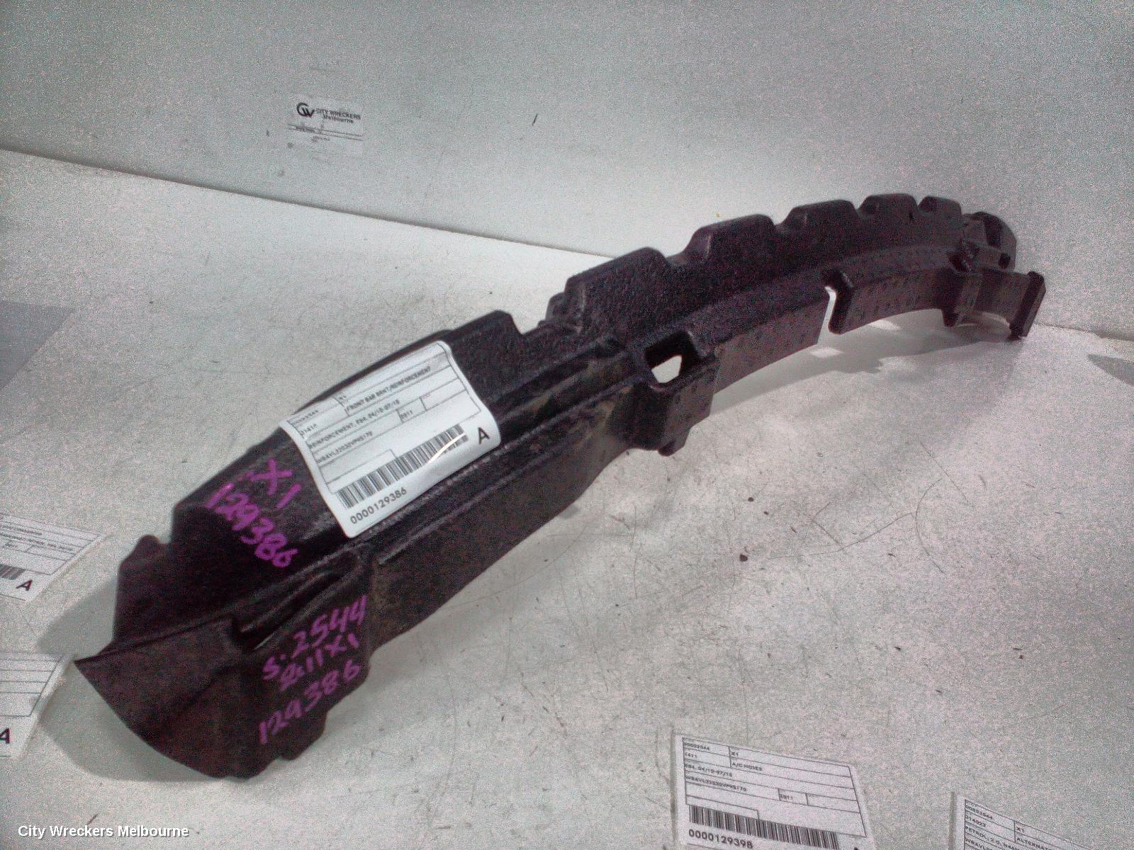 BMW X1 F/BAR REINFORC/BRACK, REINFORCEMENT, E84, 04/2010 - 07/2015