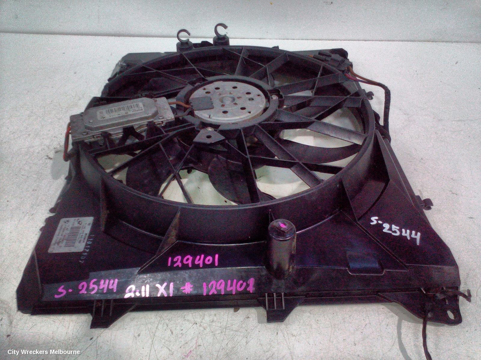 BMW X1 FAN, RADIATOR FAN, 2.0, N46N/N46T, PETROL, 300W, E84, 04/2010 - 07/2012