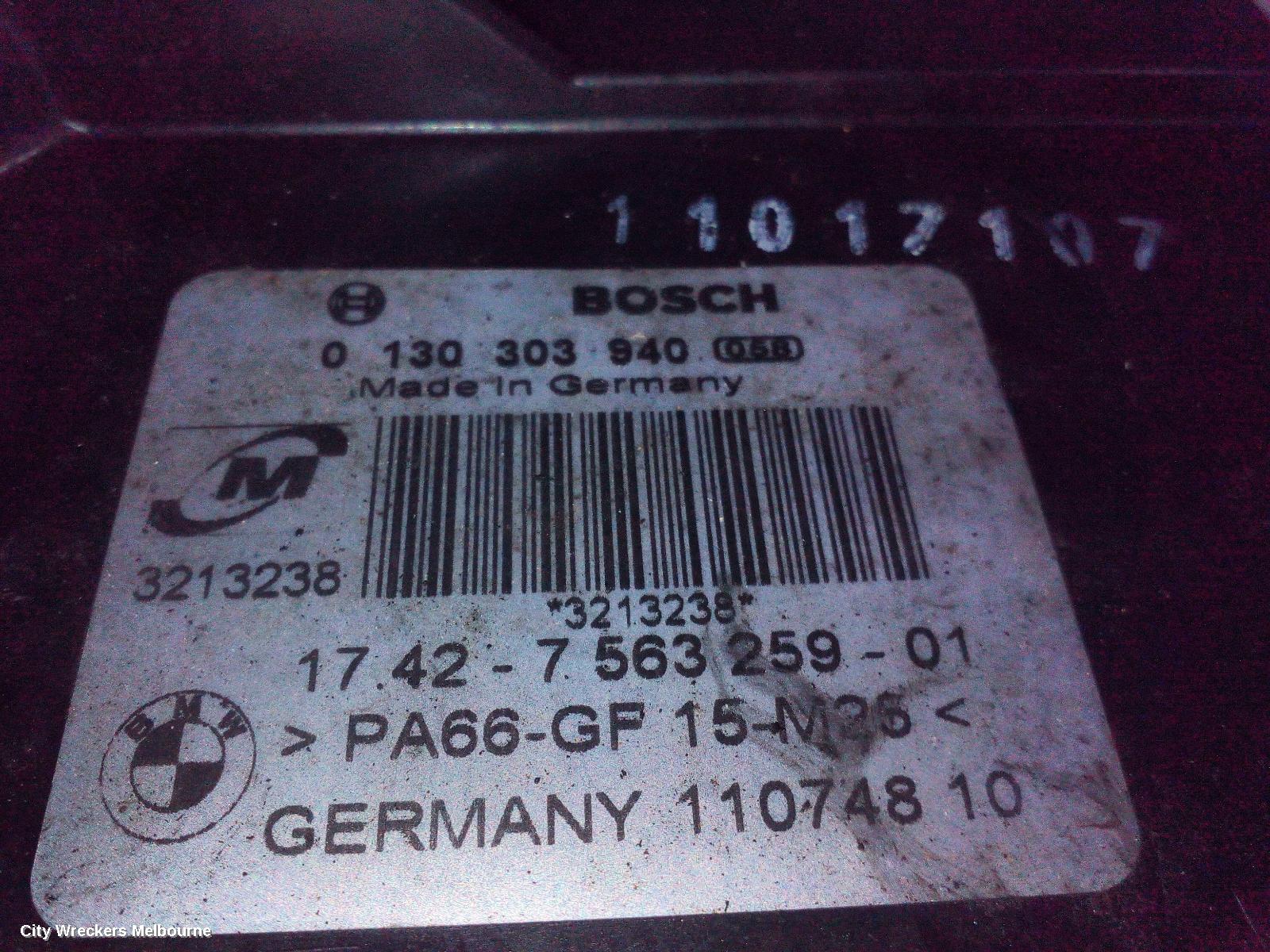 BMW X1 FAN, RADIATOR FAN, 2.0, N46N/N46T, PETROL, 300W, E84, 04/2010 - 07/2012