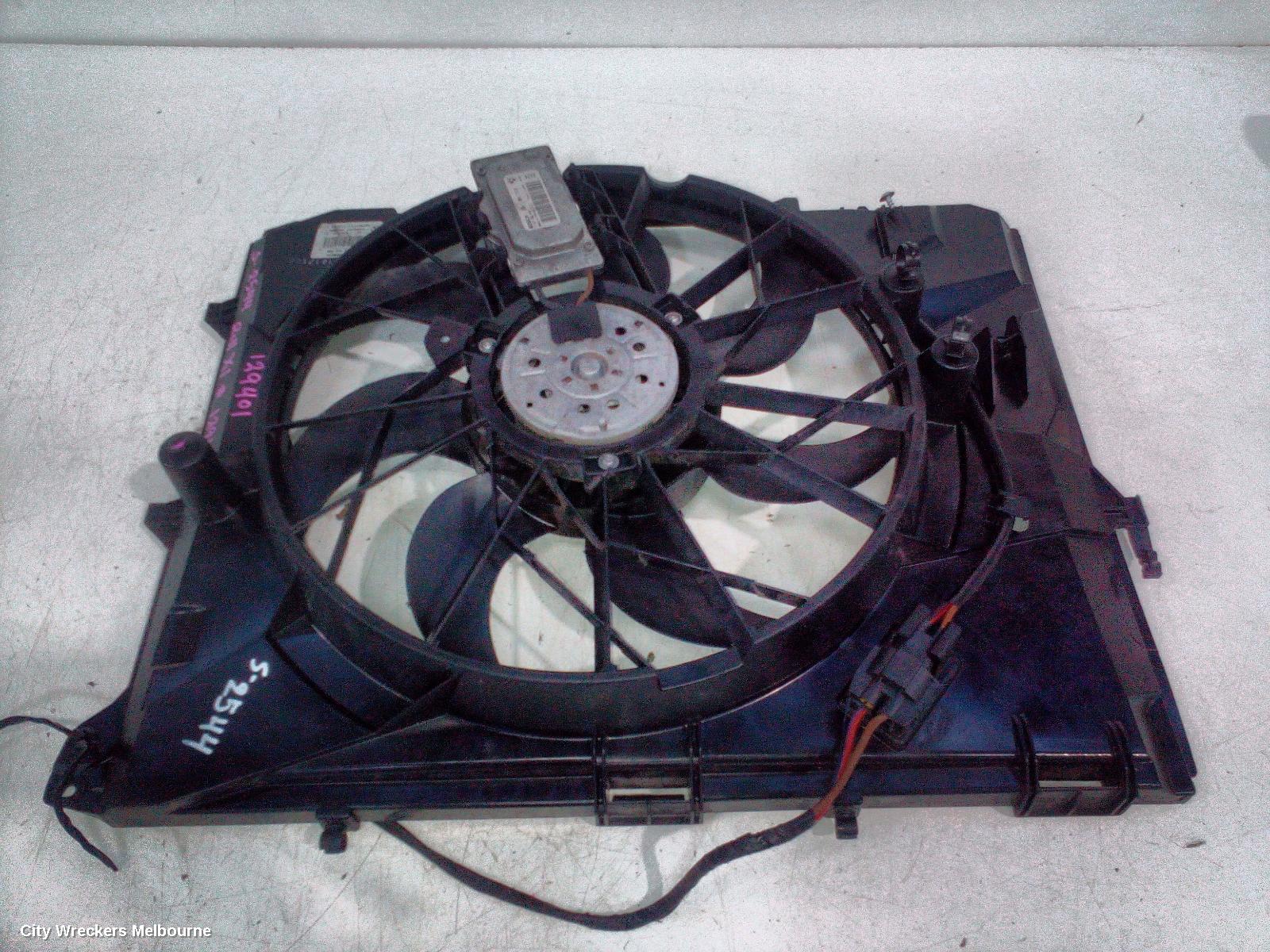 BMW X1 FAN, RADIATOR FAN, 2.0, N46N/N46T, PETROL, 300W, E84, 04/2010 - 07/2012