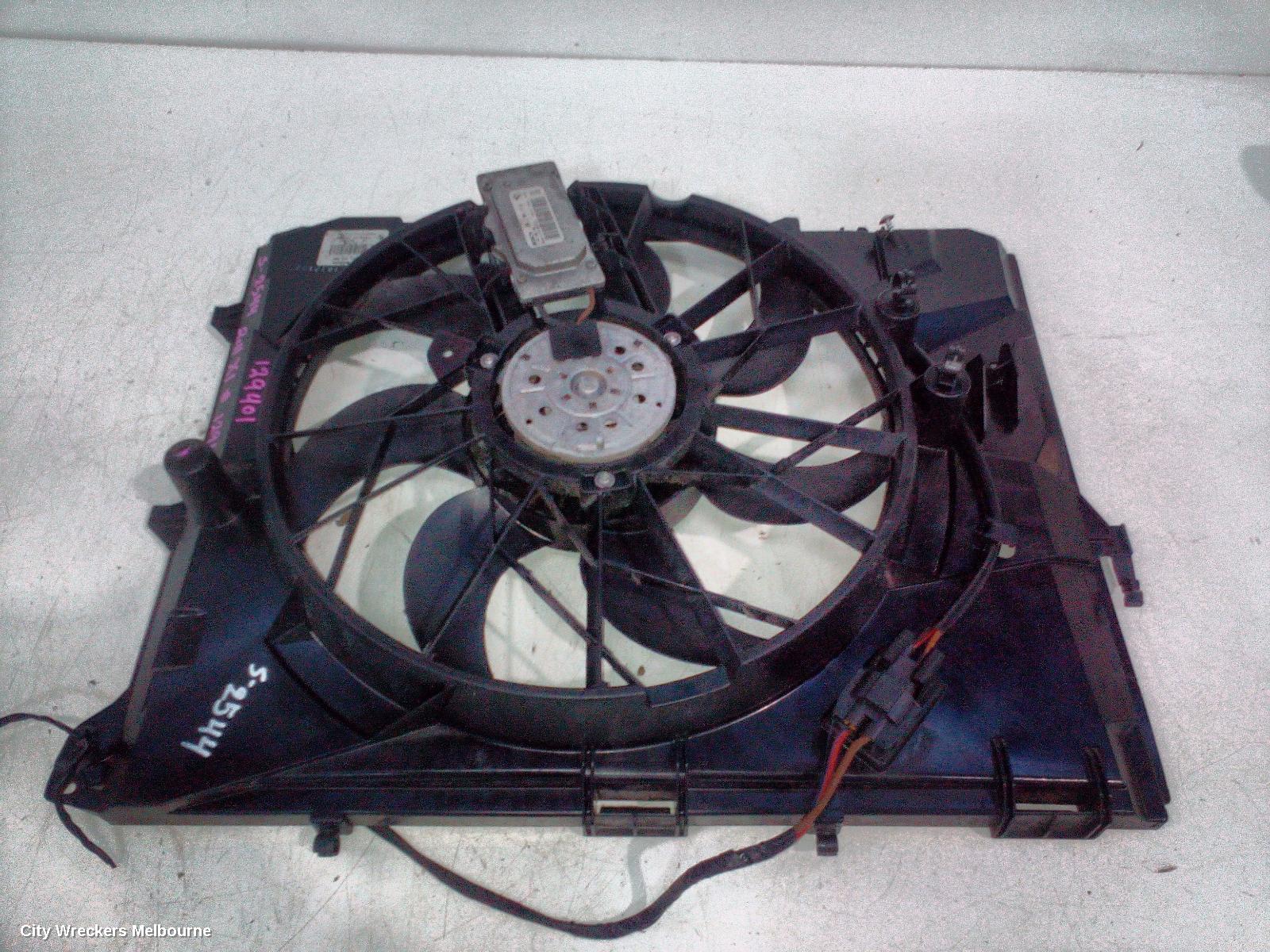 BMW X1 FAN, RADIATOR FAN, 2.0, N46N/N46T, PETROL, 300W, E84, 04/2010 - 07/2012