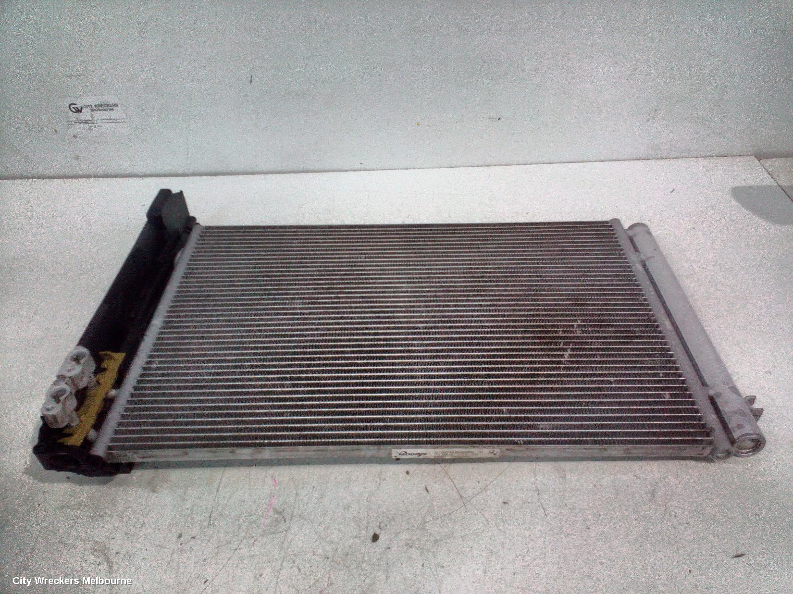 BMW X1 A/C CONDENSER, E84, NON TURBO PETROL, 04/2010 - 07/2012