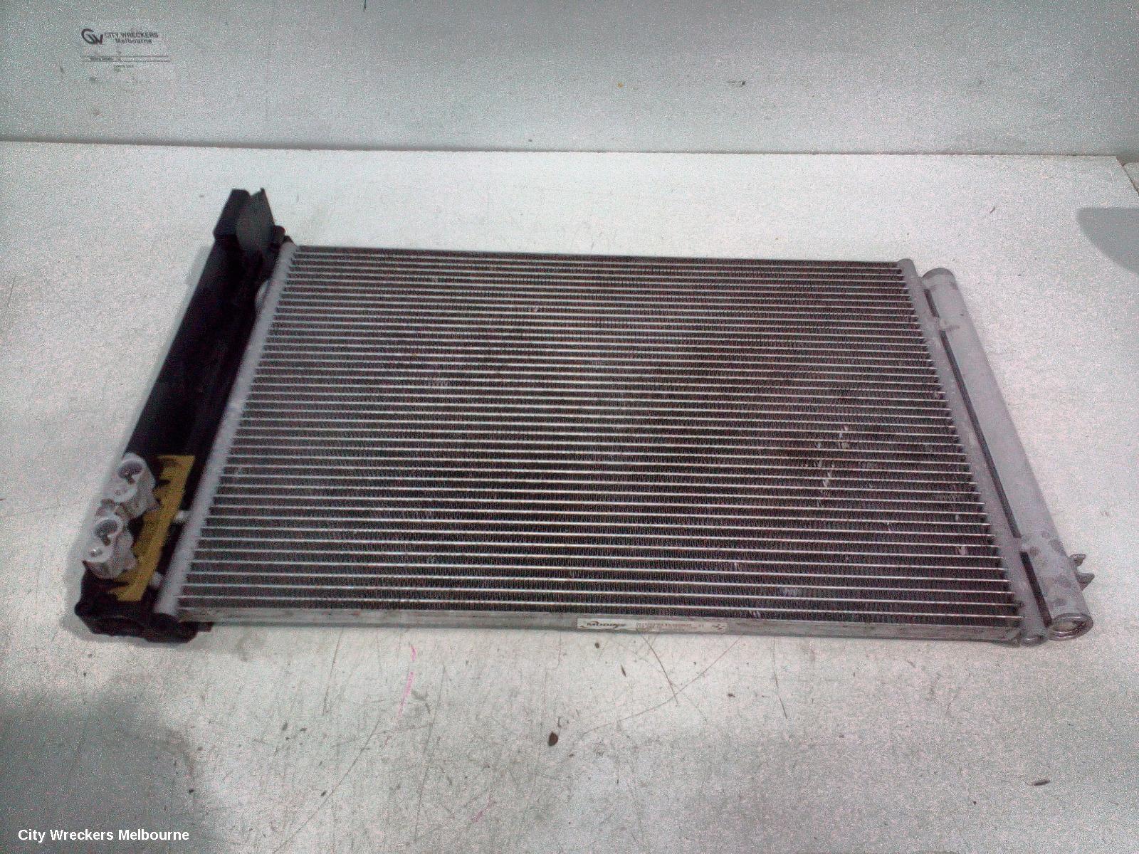 BMW X1 A/C CONDENSER, E84, NON TURBO PETROL, 04/2010 - 07/2012