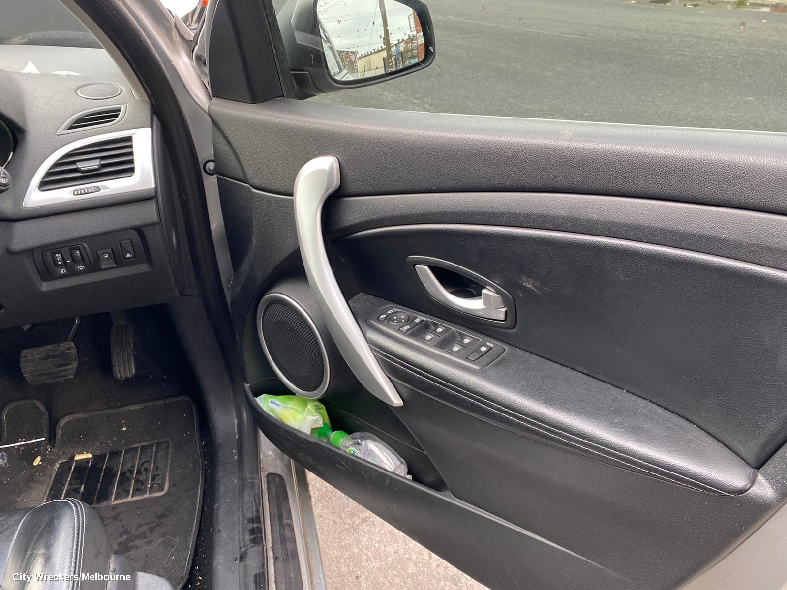RENAULT FLUENCE BOOTLID/TAILGATE, BOOTLID, X38, 09/2010 - 01/2016