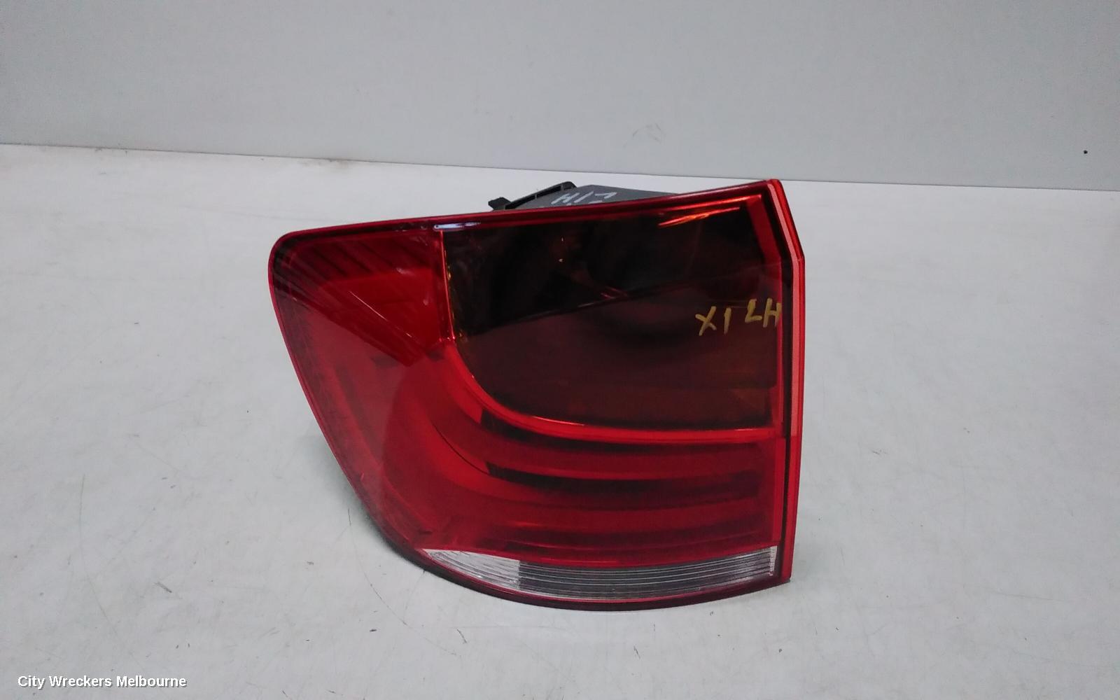 BMW X1 LEFT TAILLIGHT, E84, TWIN PLUG TYPE, 09/2008 - 07/2012