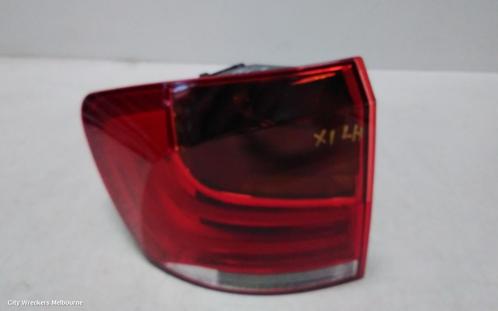 BMW X1 LEFT TAILLIGHT, E84, TWIN PLUG TYPE, 09/2008 - 07/2012