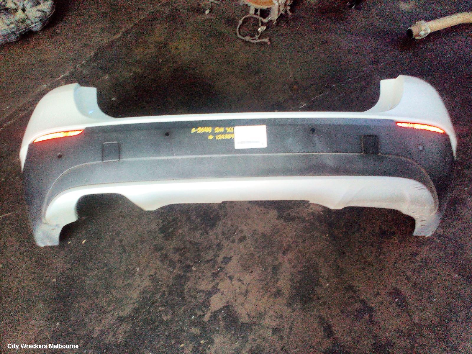 BMW X1 REAR BUMPER, E84, BUMPER BAR (UPPER), NON REFLECTOR TYPE, 04/2010 - 07/2015