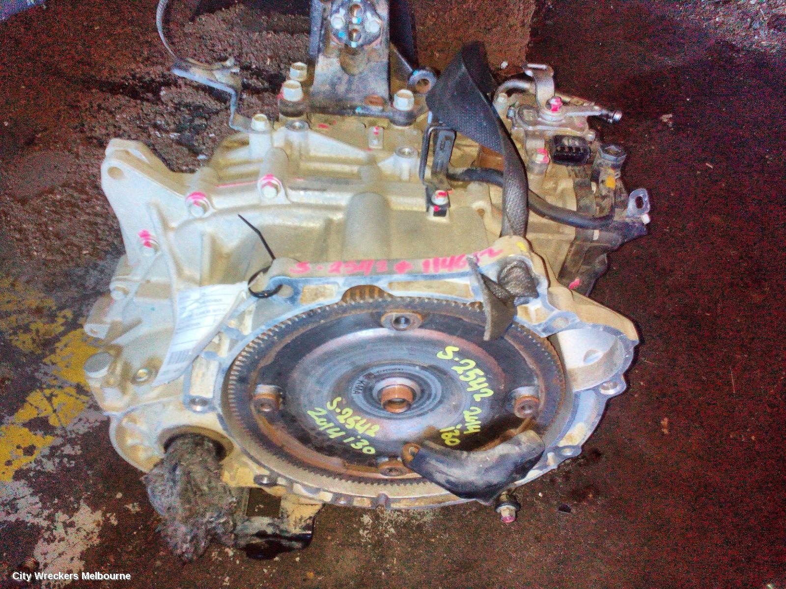 HYUNDAI I30 TRANS/GEARBOX, AUTO, PETROL, 1.8, G4NB, GD, 03/2012 - 02/2017
