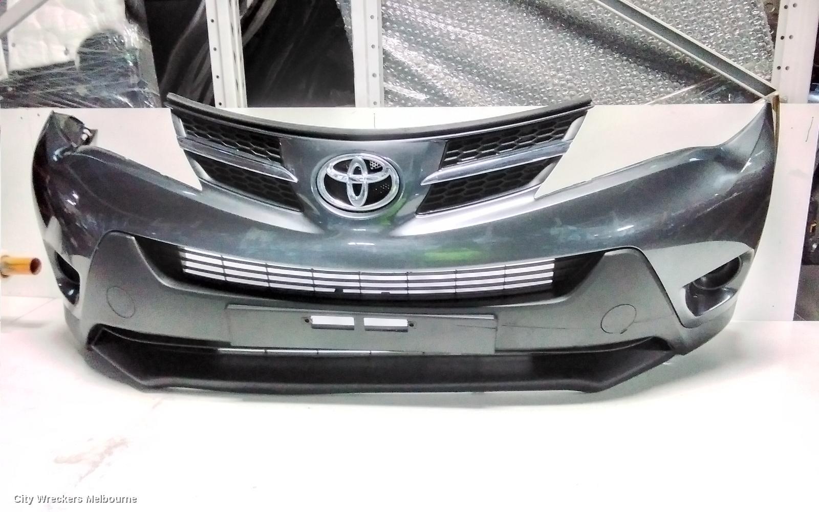 TOYOTA RAV4 FRONT BUMPER, BUMPER BAR, XA40, GX/GXL, NON H/LAMP WASHER TYPE, 12/2012 - 09/2015