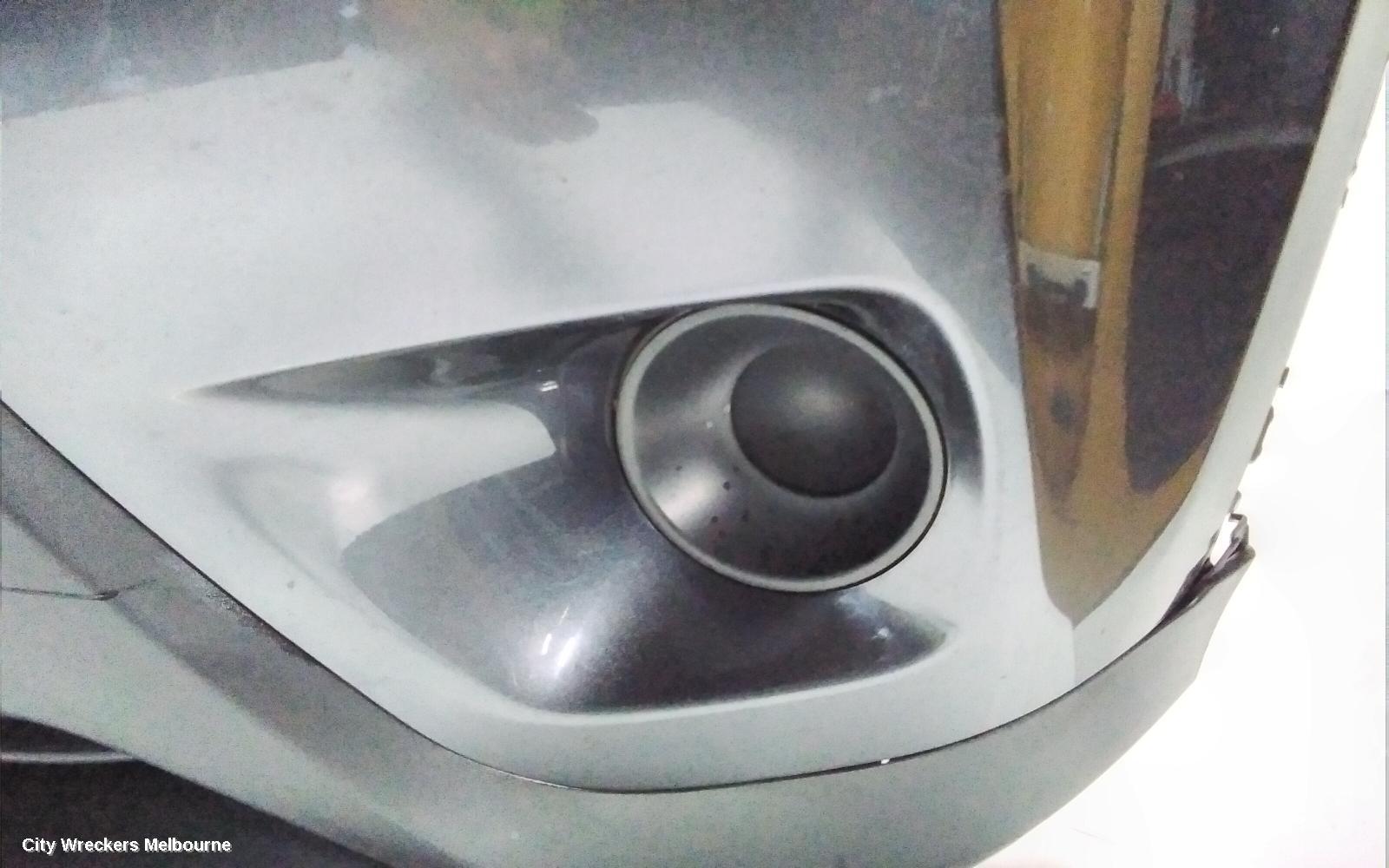 TOYOTA RAV4 FRONT BUMPER, BUMPER BAR, XA40, GX/GXL, NON H/LAMP WASHER TYPE, 12/2012 - 09/2015