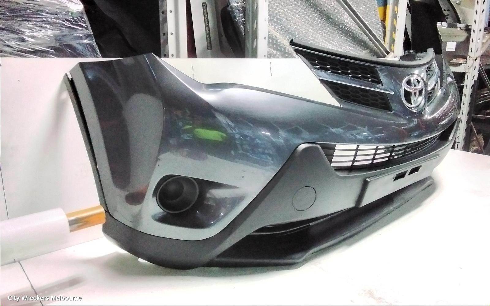 TOYOTA RAV4 FRONT BUMPER, BUMPER BAR, XA40, GX/GXL, NON H/LAMP WASHER TYPE, 12/2012 - 09/2015
