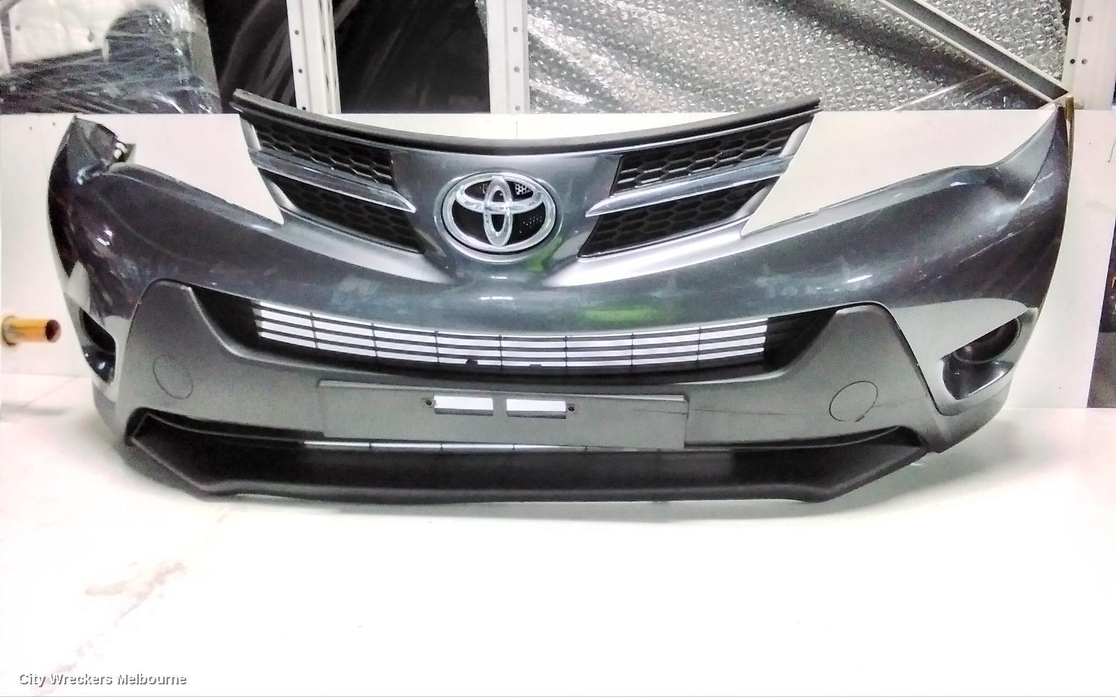 TOYOTA RAV4 FRONT BUMPER, BUMPER BAR, XA40, GX/GXL, NON H/LAMP WASHER TYPE, 12/2012 - 09/2015