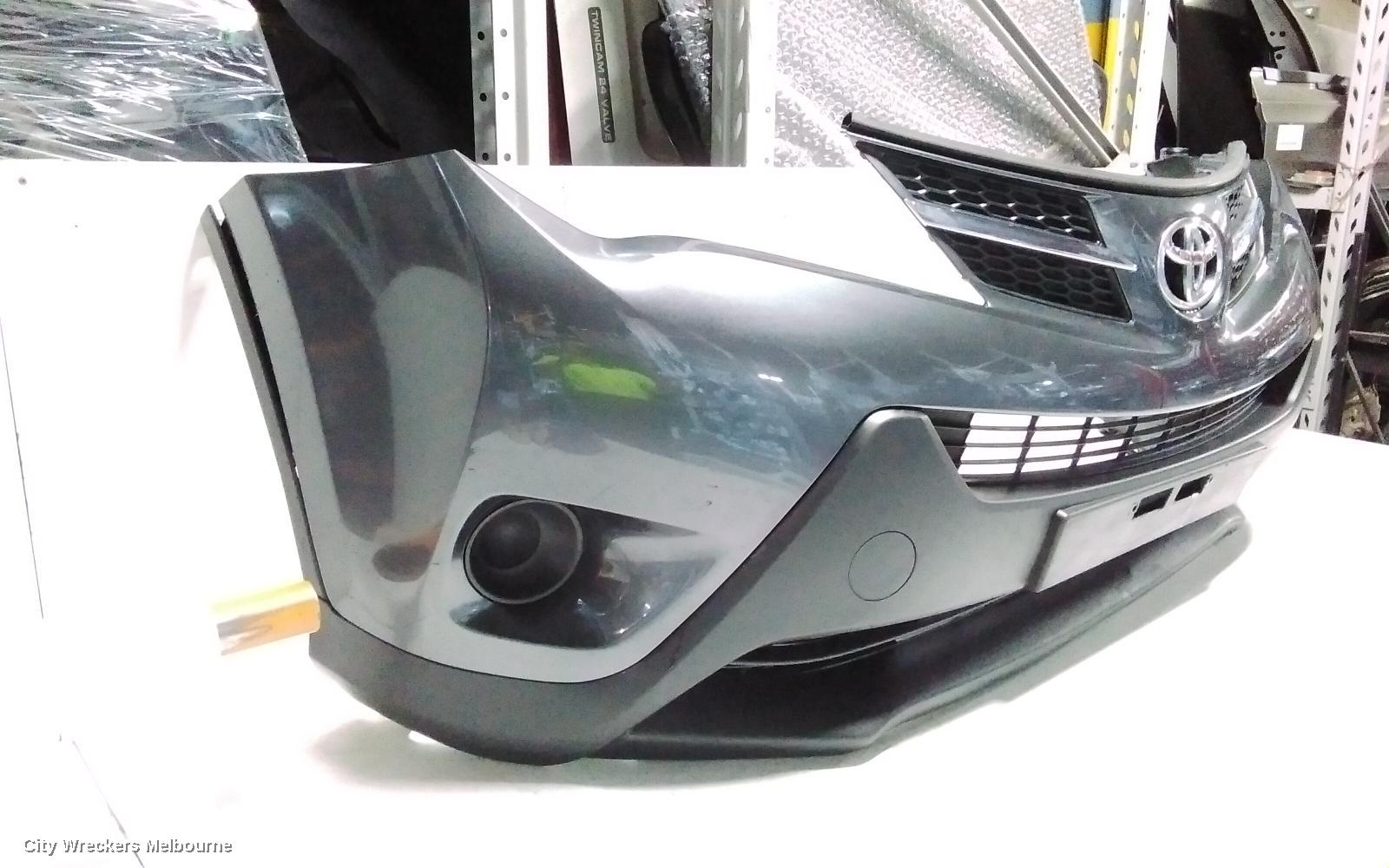 TOYOTA RAV4 FRONT BUMPER, BUMPER BAR, XA40, GX/GXL, NON H/LAMP WASHER TYPE, 12/2012 - 09/2015