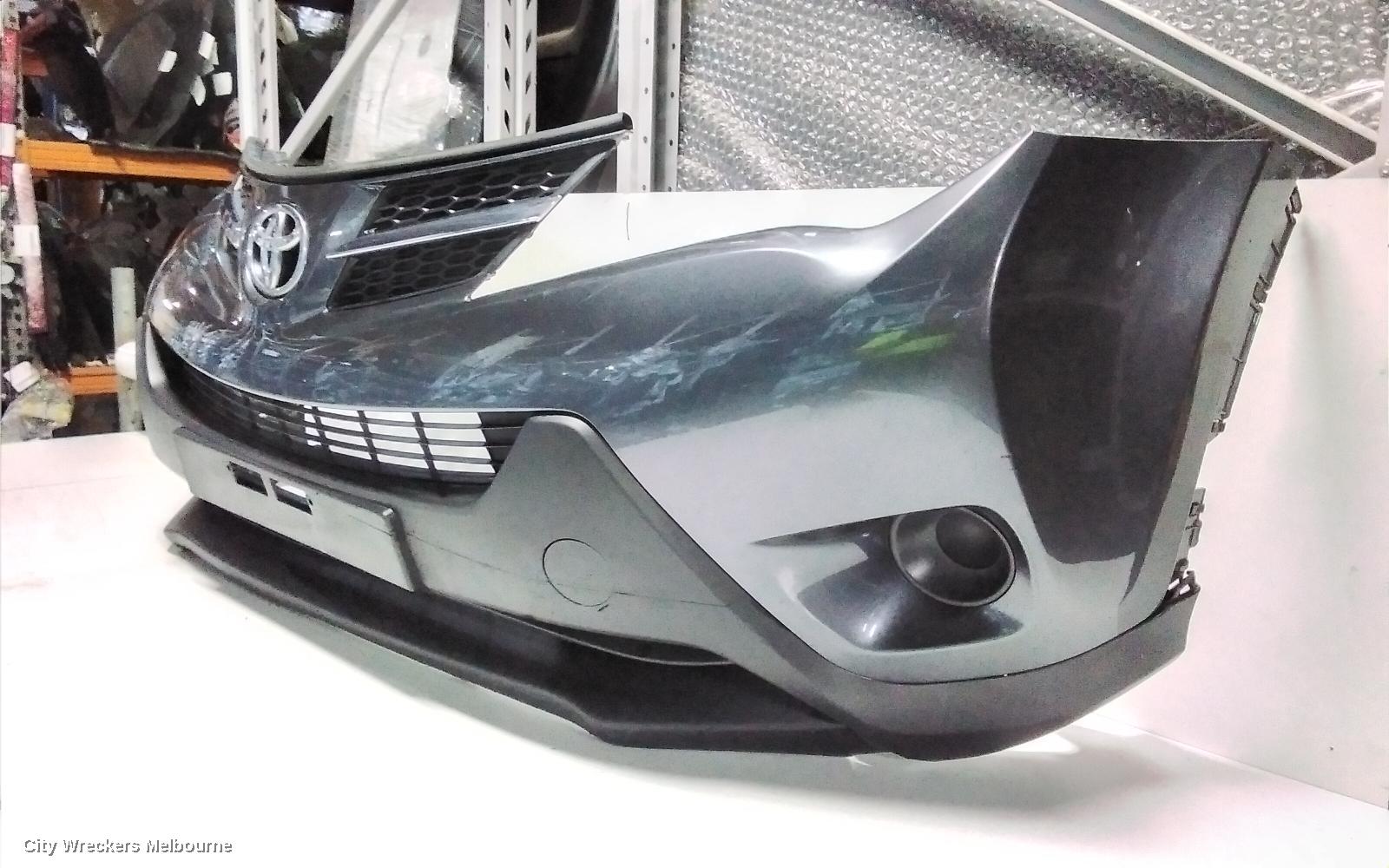 TOYOTA RAV4 FRONT BUMPER, BUMPER BAR, XA40, GX/GXL, NON H/LAMP WASHER TYPE, 12/2012 - 09/2015