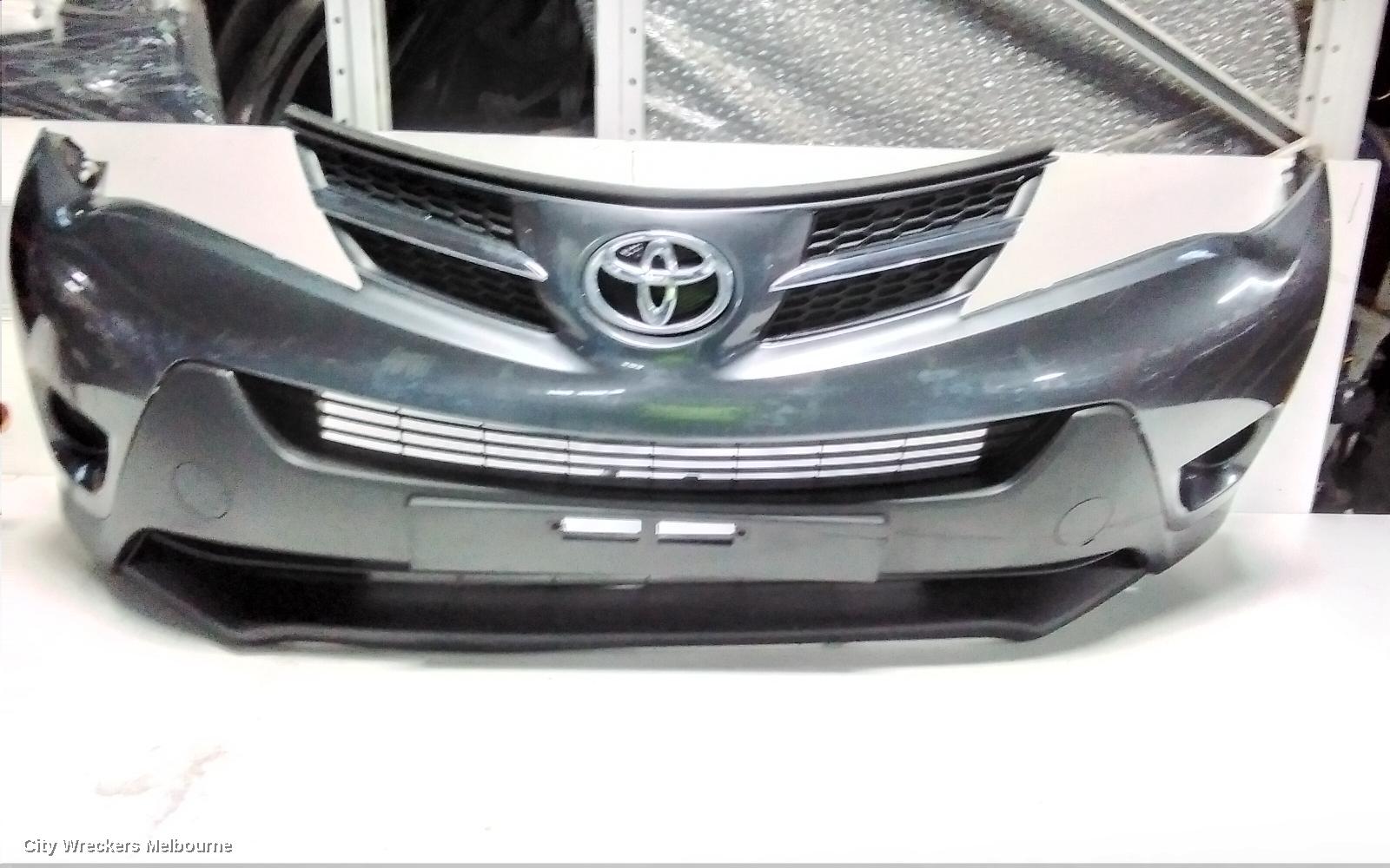 TOYOTA RAV4 FRONT BUMPER, BUMPER BAR, XA40, GX/GXL, NON H/LAMP WASHER TYPE, 12/2012 - 09/2015