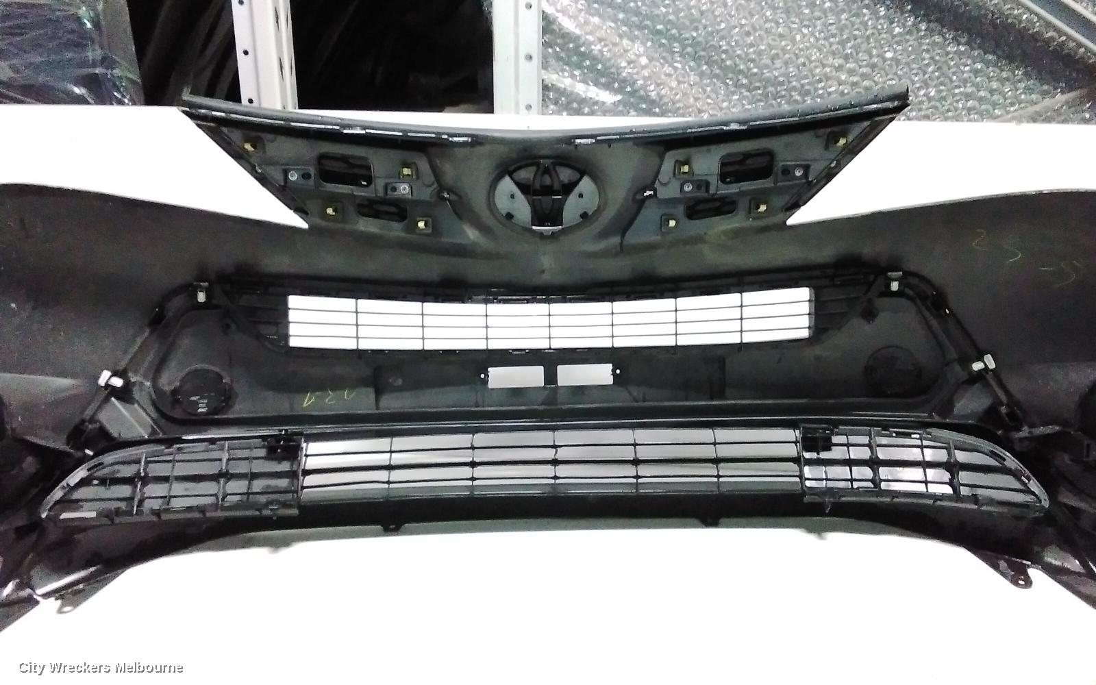TOYOTA RAV4 FRONT BUMPER, BUMPER BAR, XA40, GX/GXL, NON H/LAMP WASHER TYPE, 12/2012 - 09/2015
