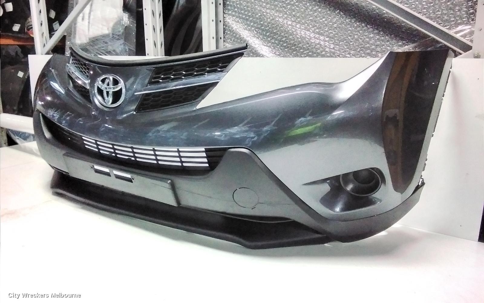 TOYOTA RAV4 FRONT BUMPER, BUMPER BAR, XA40, GX/GXL, NON H/LAMP WASHER TYPE, 12/2012 - 09/2015