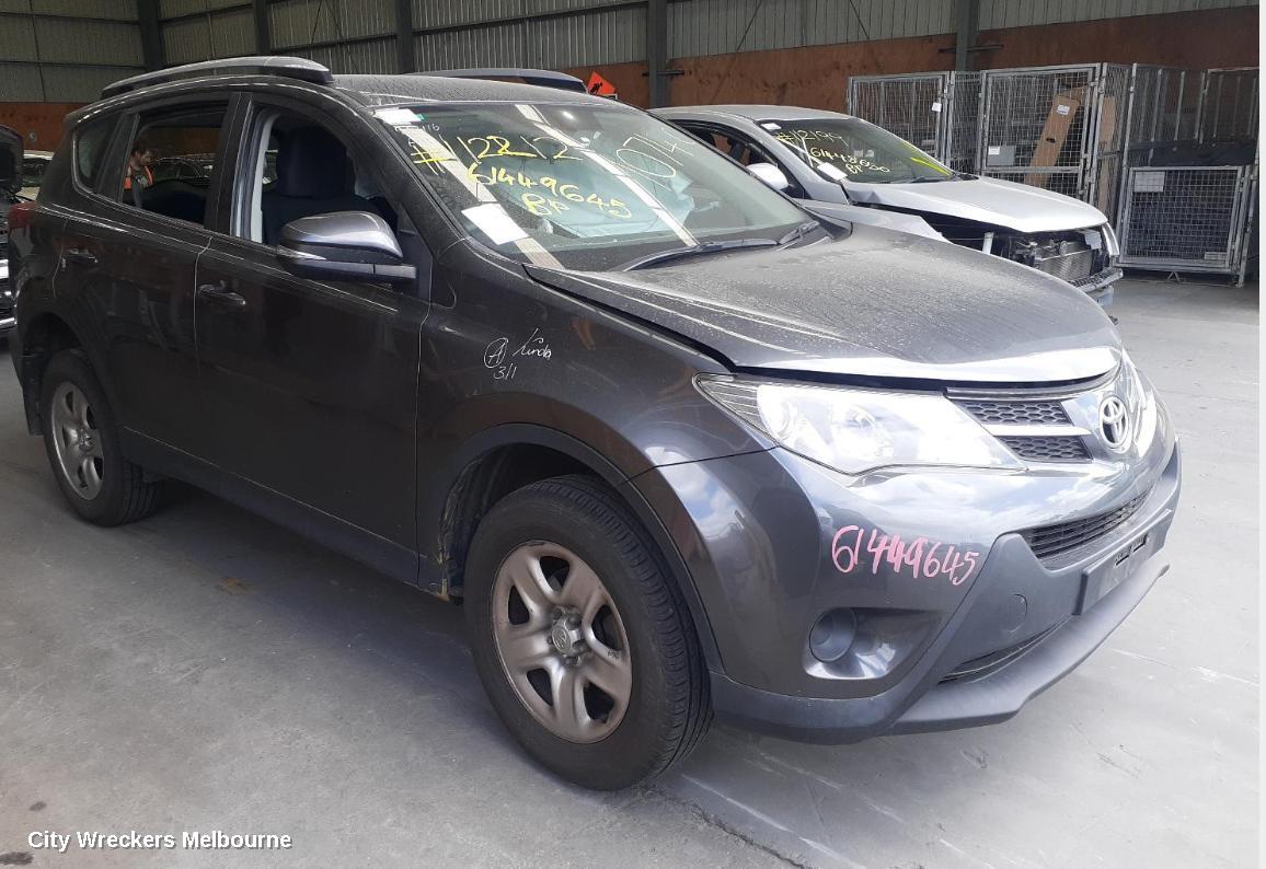 TOYOTA RAV4 FRONT BUMPER, BUMPER BAR, XA40, GX/GXL, NON H/LAMP WASHER TYPE, 12/2012 - 09/2015