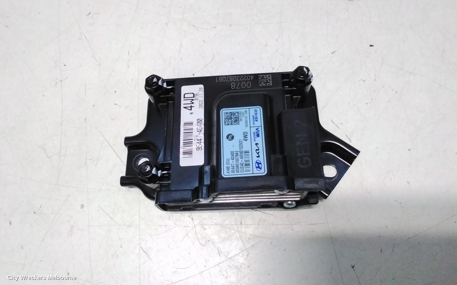 HYUNDAI STARIA, US4, 04/2021 ONWARDS, ECU-4WD 954474G400 | HYUNDAI / KIA PARTS: 114344