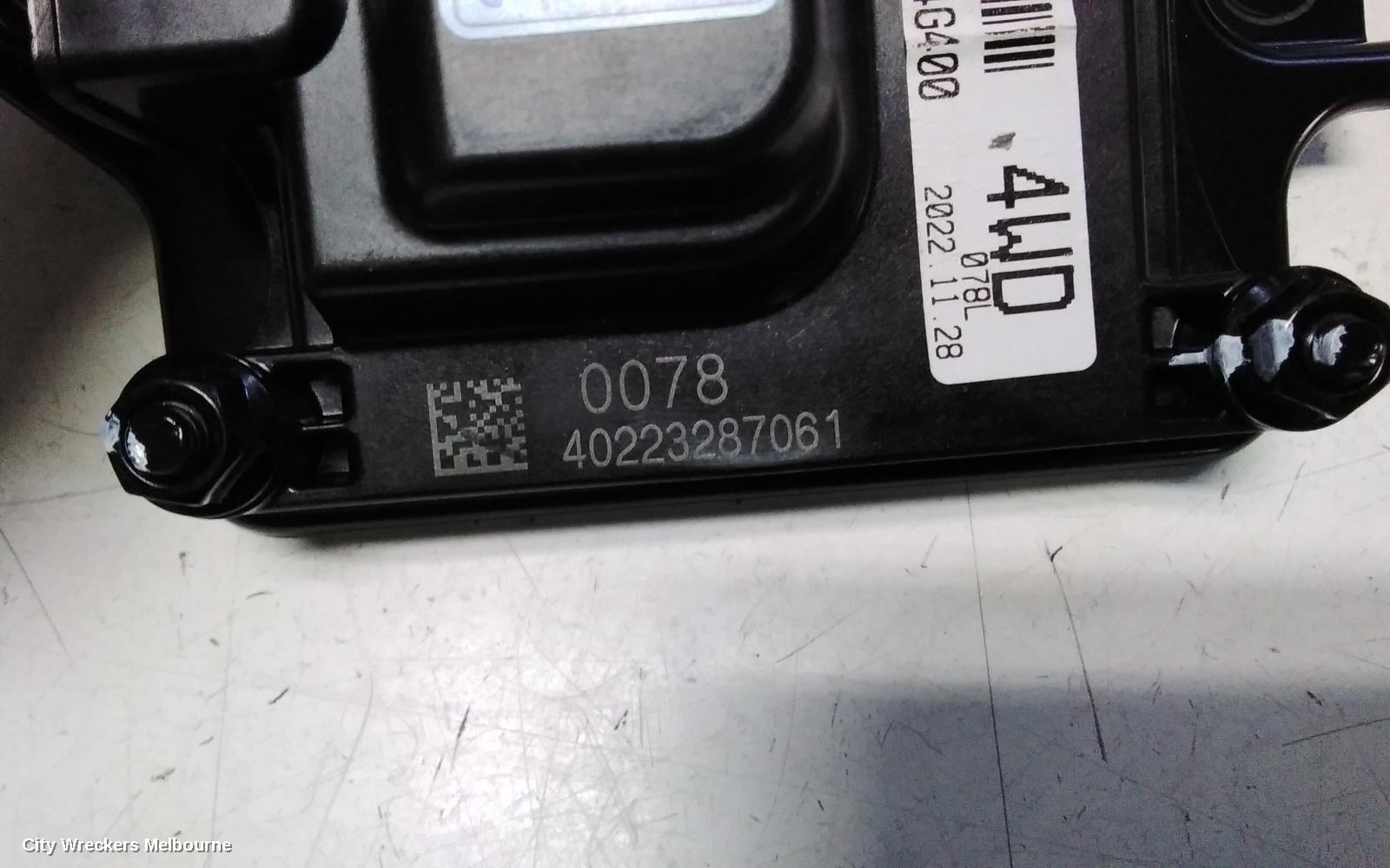 HYUNDAI STARIA, US4, 04/2021 ONWARDS, ECU-4WD 954474G400 | HYUNDAI / KIA PARTS: 114344
