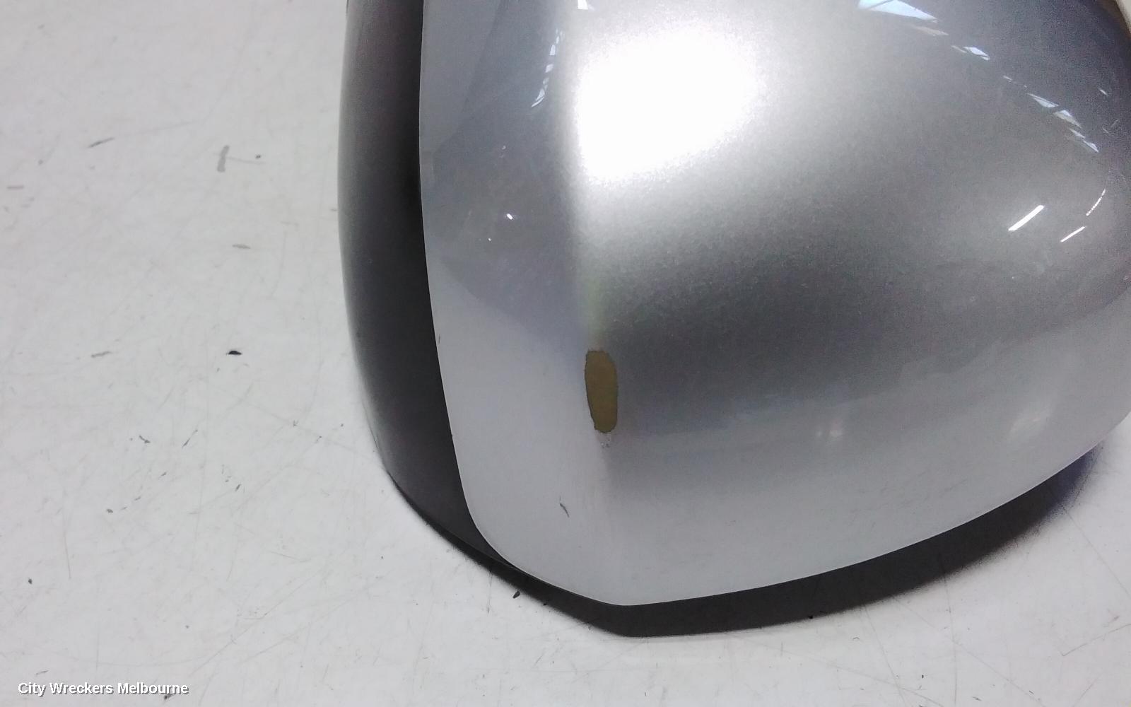 TOYOTA KLUGER LEFT DOOR MIRROR, GSU40-GSU45, 07/2010 - 02/2014