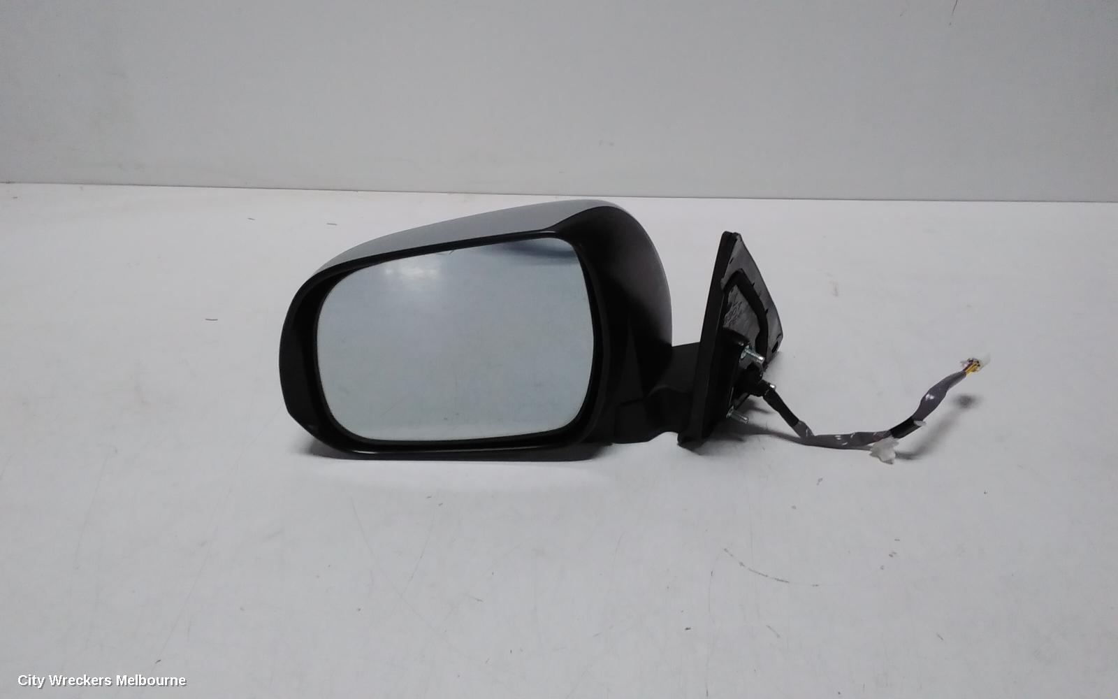 TOYOTA KLUGER LEFT DOOR MIRROR, GSU40-GSU45, 07/2010 - 02/2014