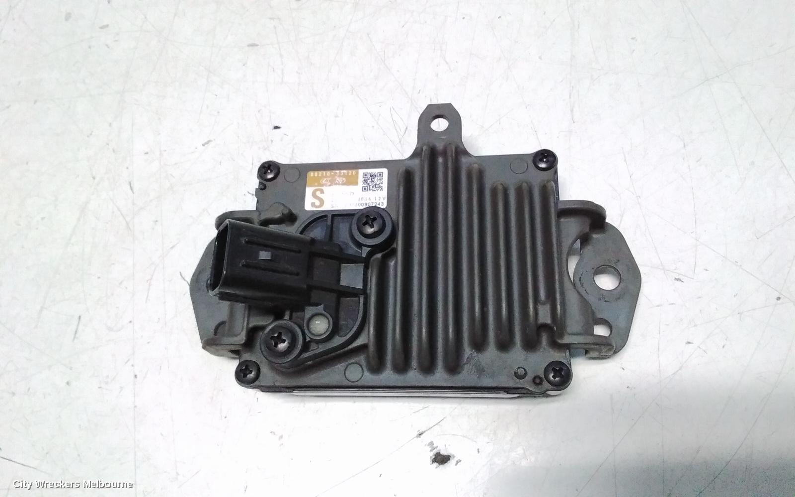 TOYOTA RAV4, SENSOR ASSY, MILLIMETER WAVE RADAR, XA50, 11/2018 ONWARDS, RADAR MOUDLE : P/N 88210-33120 VIN:JTMY23FV00D058166: 114350
