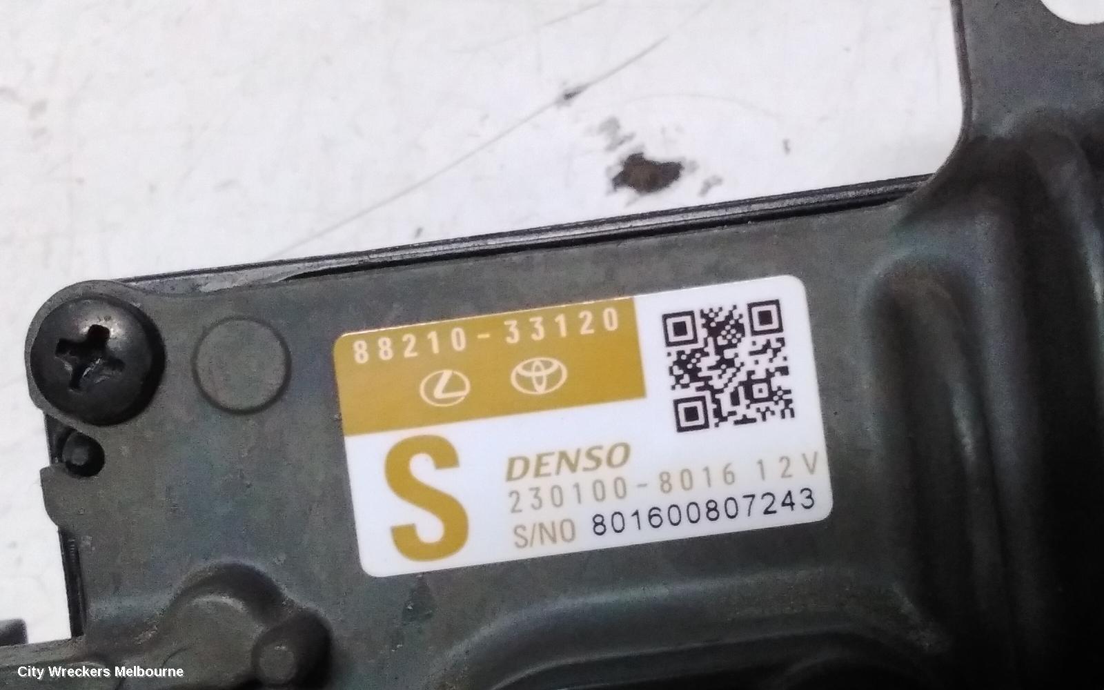 TOYOTA RAV4, SENSOR ASSY, MILLIMETER WAVE RADAR, XA50, 11/2018 ONWARDS, RADAR MOUDLE : P/N 88210-33120 VIN:JTMY23FV00D058166: 114350