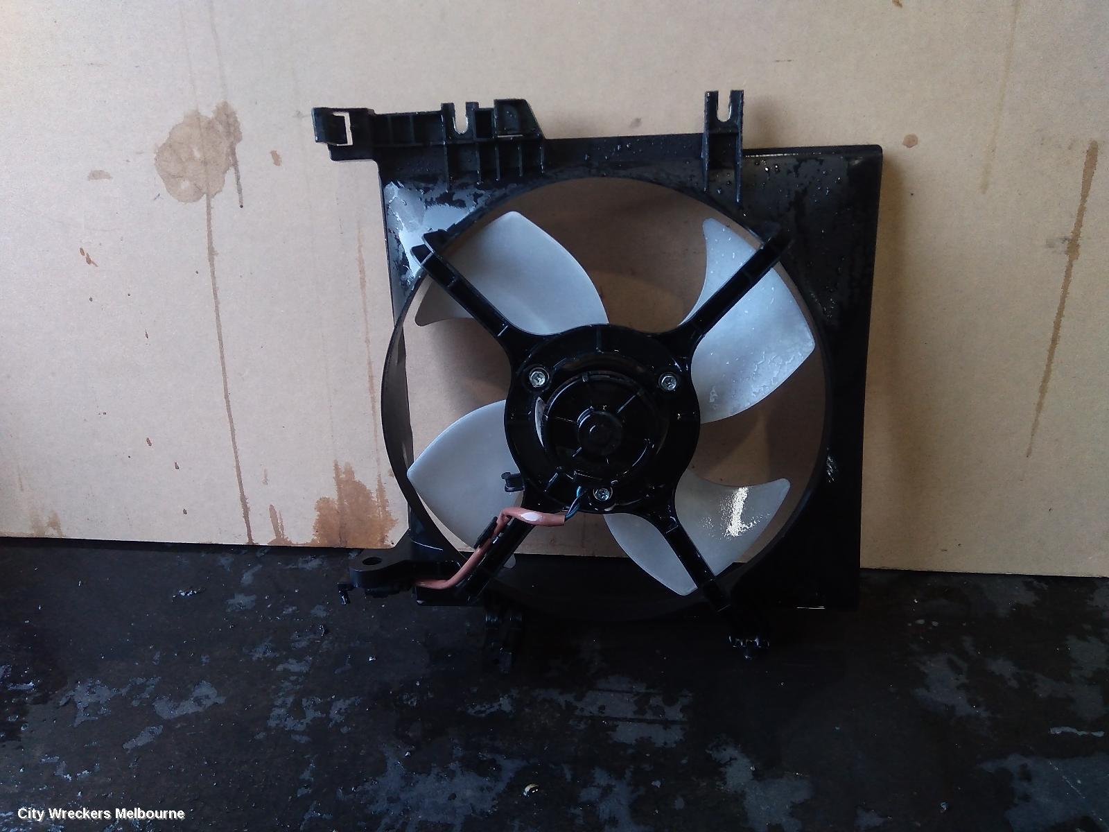 SUBARU FORESTER FAN, RADIATOR FAN (LH - PASSENGER SIDE), 2.5, EJ25, 2 WIRE PLUG TYPE (4 BLADES), 02/2008 - 12/2012