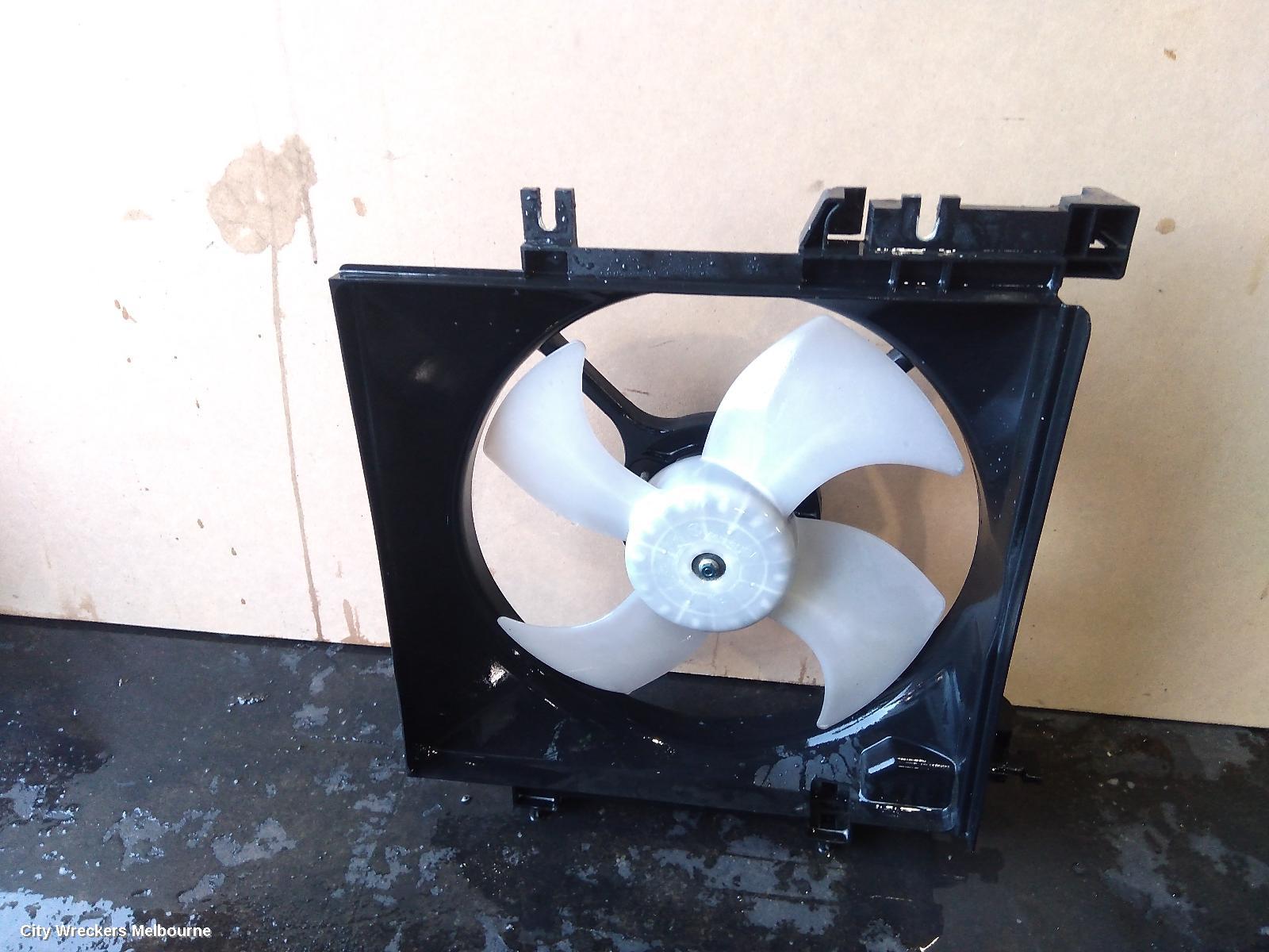 SUBARU FORESTER FAN, RADIATOR FAN (LH - PASSENGER SIDE), 2.5, EJ25, 2 WIRE PLUG TYPE (4 BLADES), 02/2008 - 12/2012