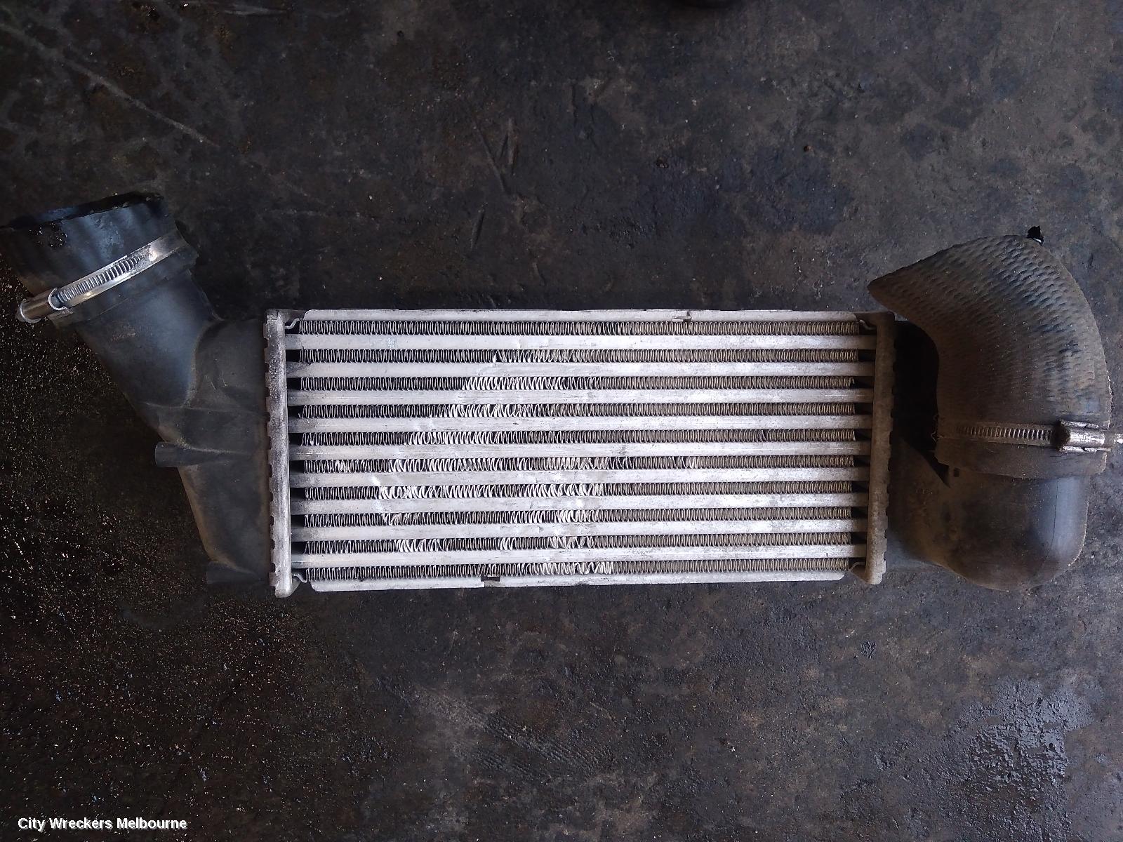 PEUGEOT 307 INTERCOOLER, T6, 10/2005 - 12/2009