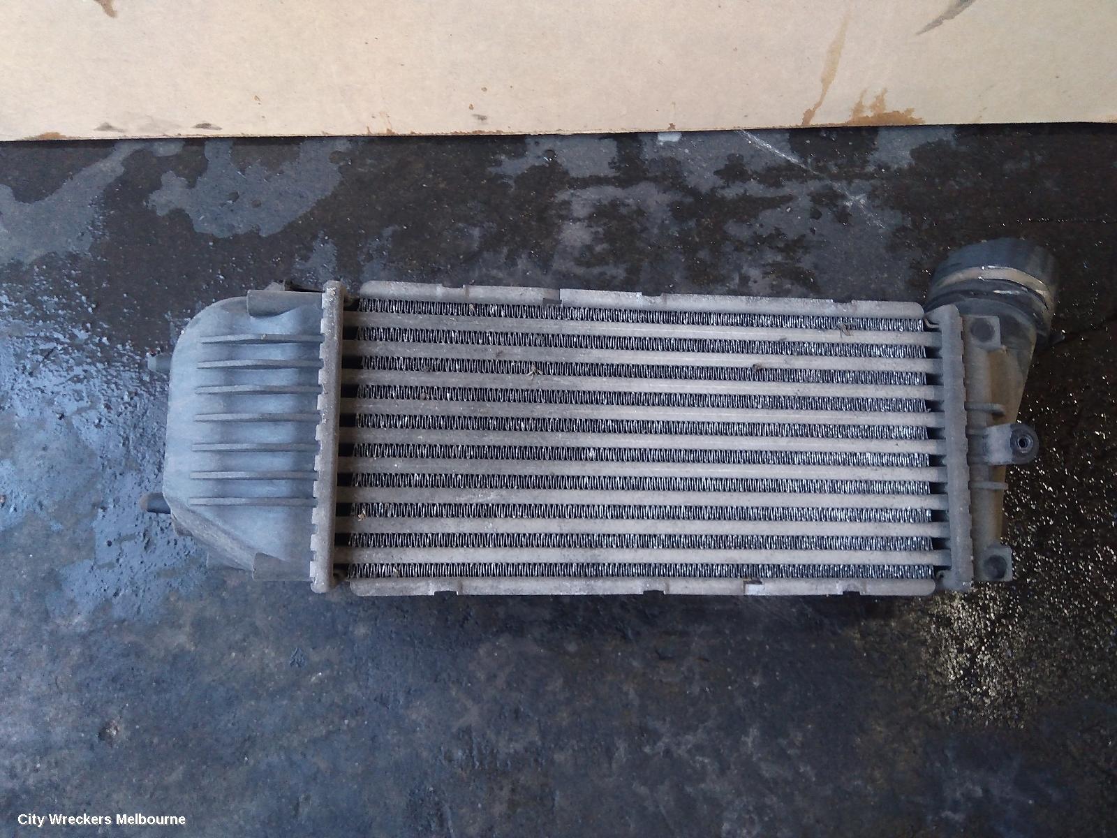 PEUGEOT 307 INTERCOOLER, T6, 10/2005 - 12/2009