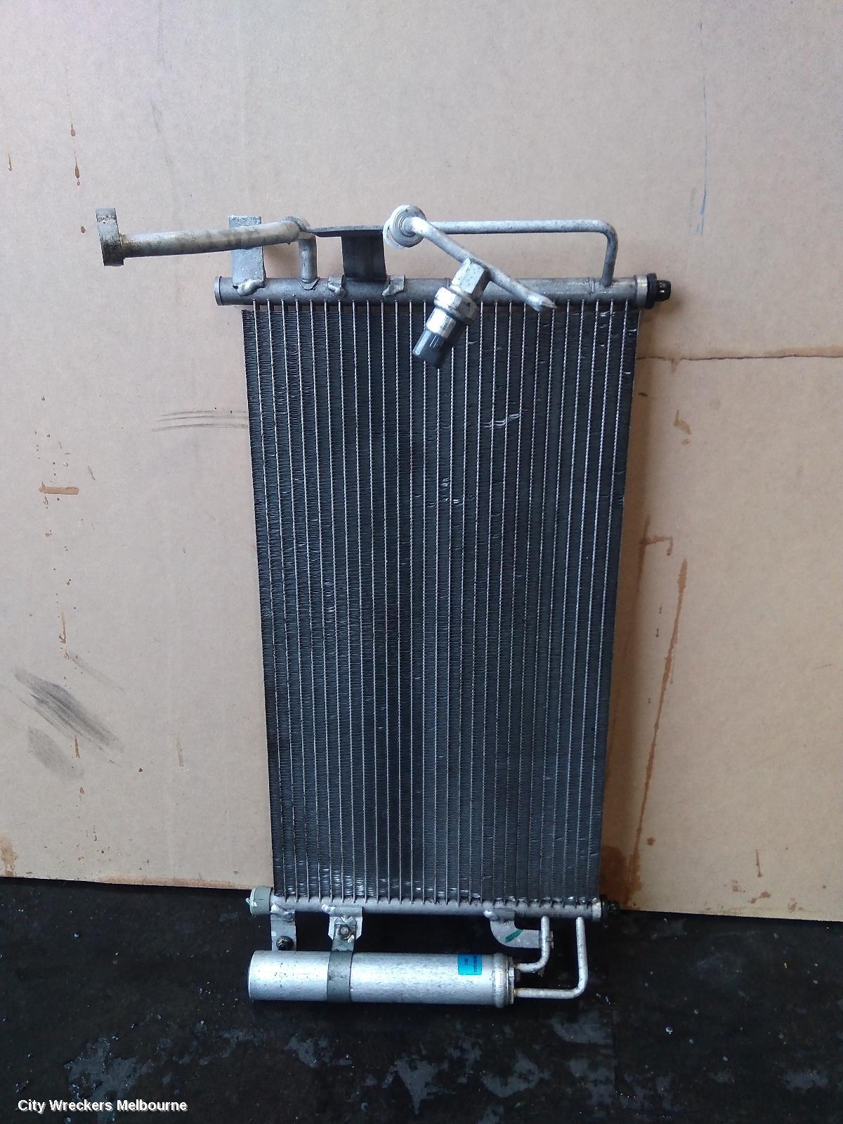 MAZDA 2 A/C CONDENSER, DY SERIES, 1.5L MZR, 12/2002 - 08/2007