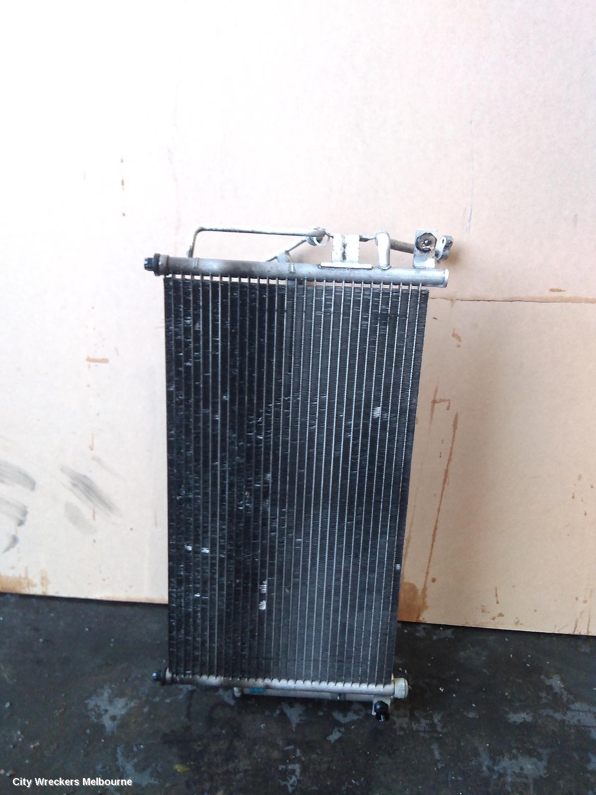 MAZDA 2 A/C CONDENSER, DY SERIES, 1.5L MZR, 12/2002 - 08/2007