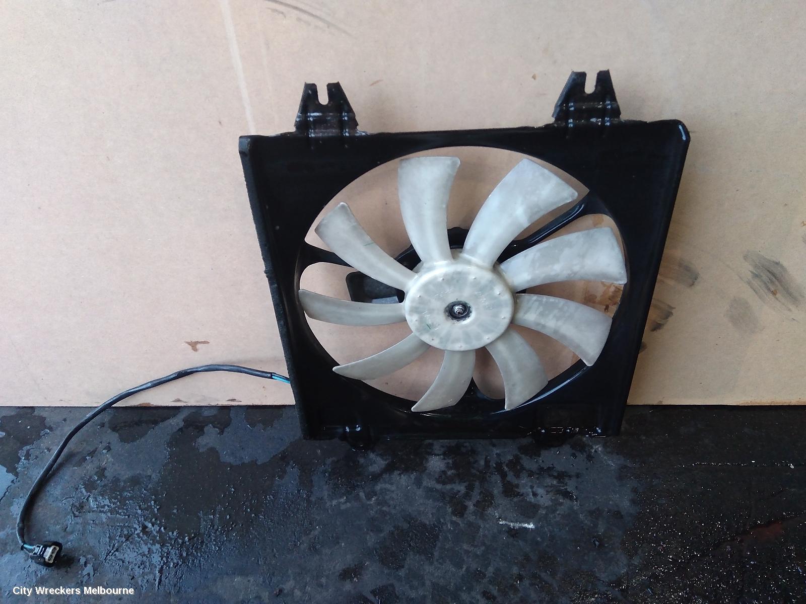 MITSUBISHI 380 FAN, ENGINE FAN, 3.8, 6G75, DB, 09/2005 - 03/2008