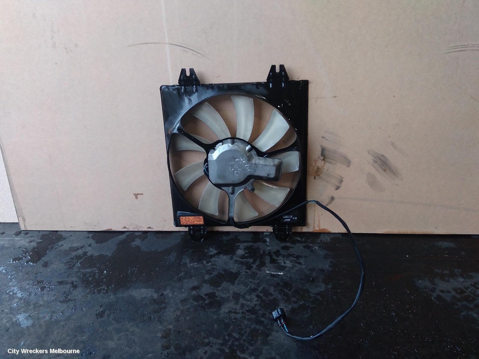 MITSUBISHI 380 FAN, ENGINE FAN, 3.8, 6G75, DB, 09/2005 - 03/2008