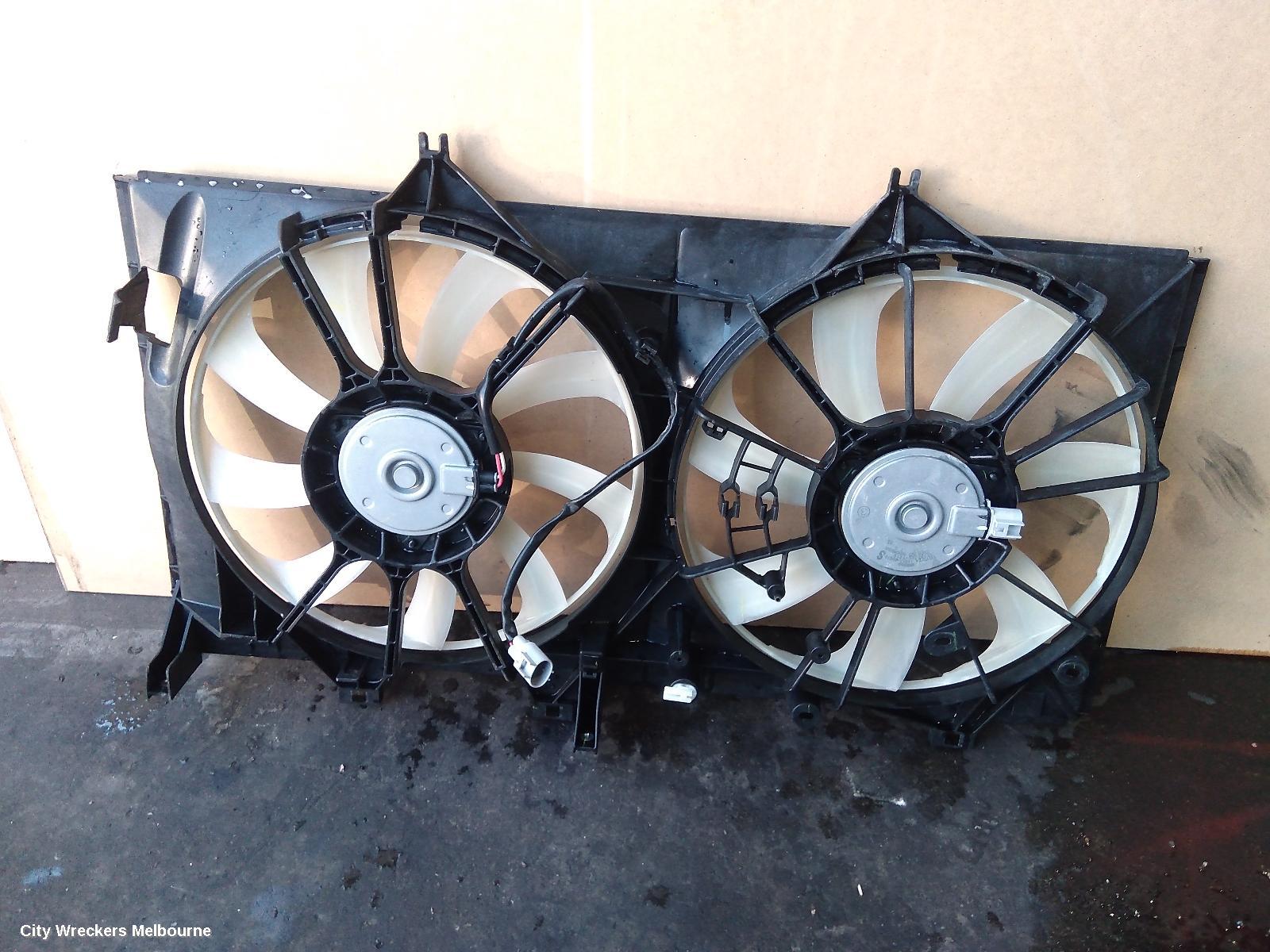 TOYOTA CAMRY FAN, DUAL FAN ASSY (SHROUD ONLY), 2.5, 2AR-FE, ASV50, 12/2011 - 10/2017