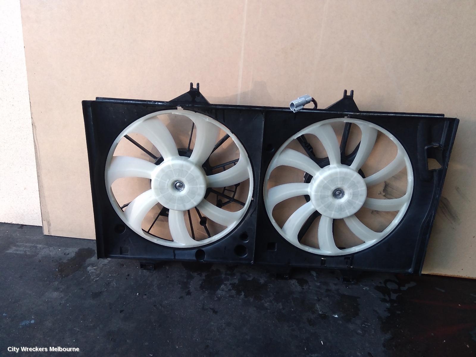 TOYOTA CAMRY FAN, DUAL FAN ASSY (SHROUD ONLY), 2.5, 2AR-FE, ASV50, 12/2011 - 10/2017