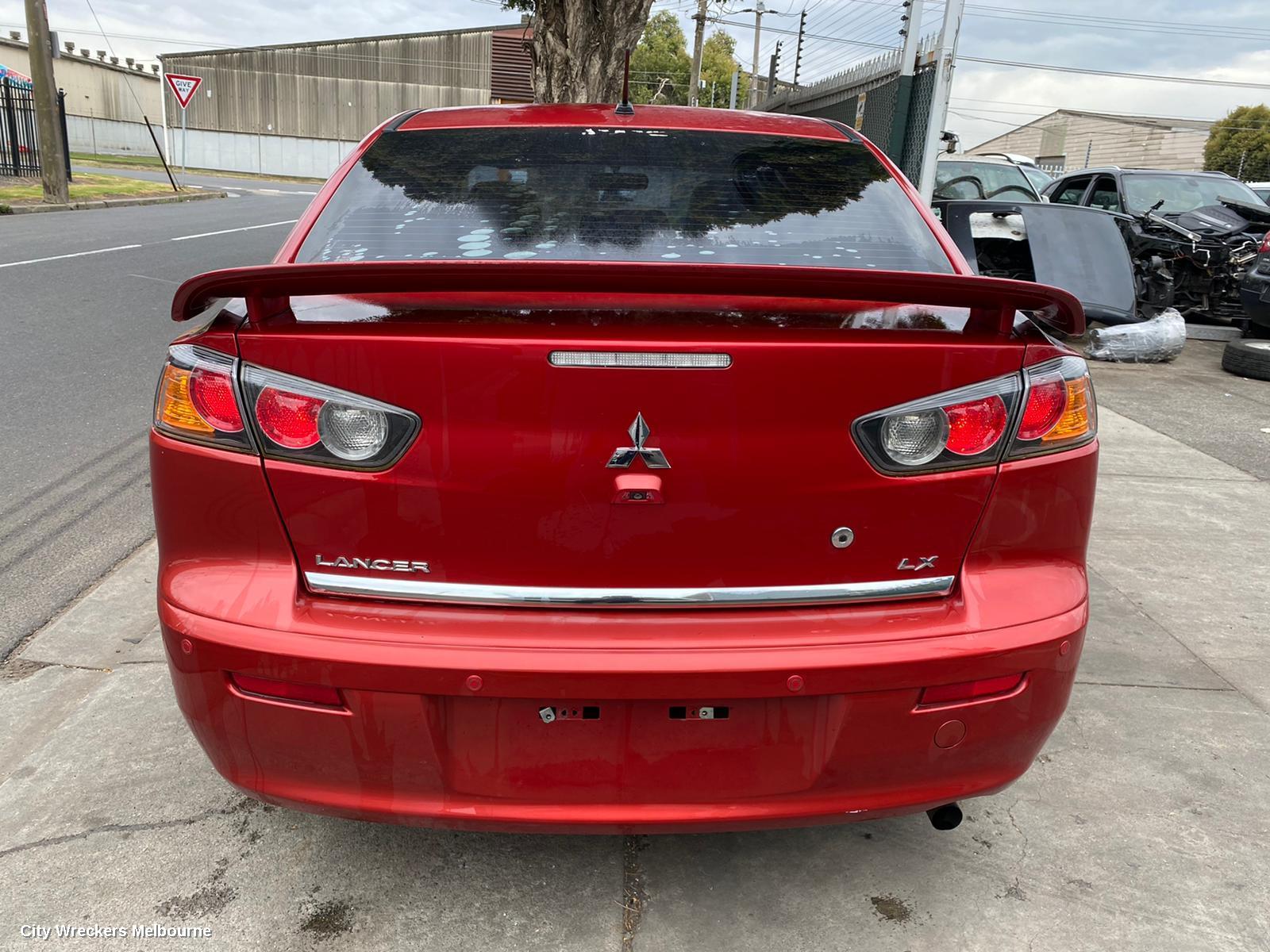 MITSUBISHI LANCER SUNVISOR, CJ, LH SIDE, 07/2007 - 10/2015