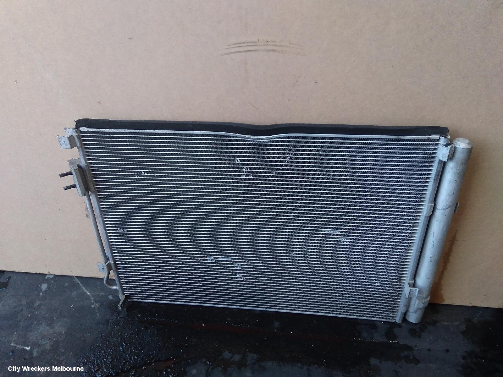 KIA RIO A/C CONDENSER, PETROL, 1.6, G4FD, UB, 08/2011 - 11/2016