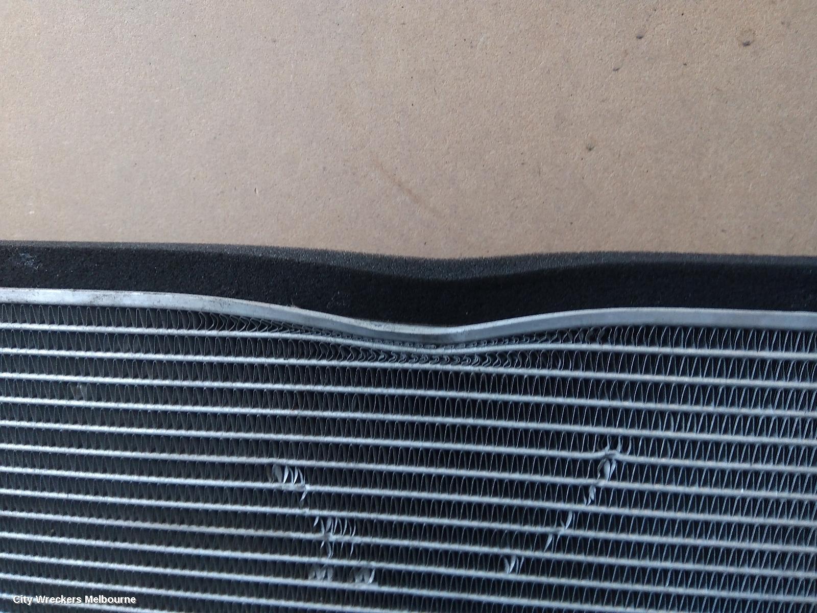 KIA RIO A/C CONDENSER, PETROL, 1.6, G4FD, UB, 08/2011 - 11/2016