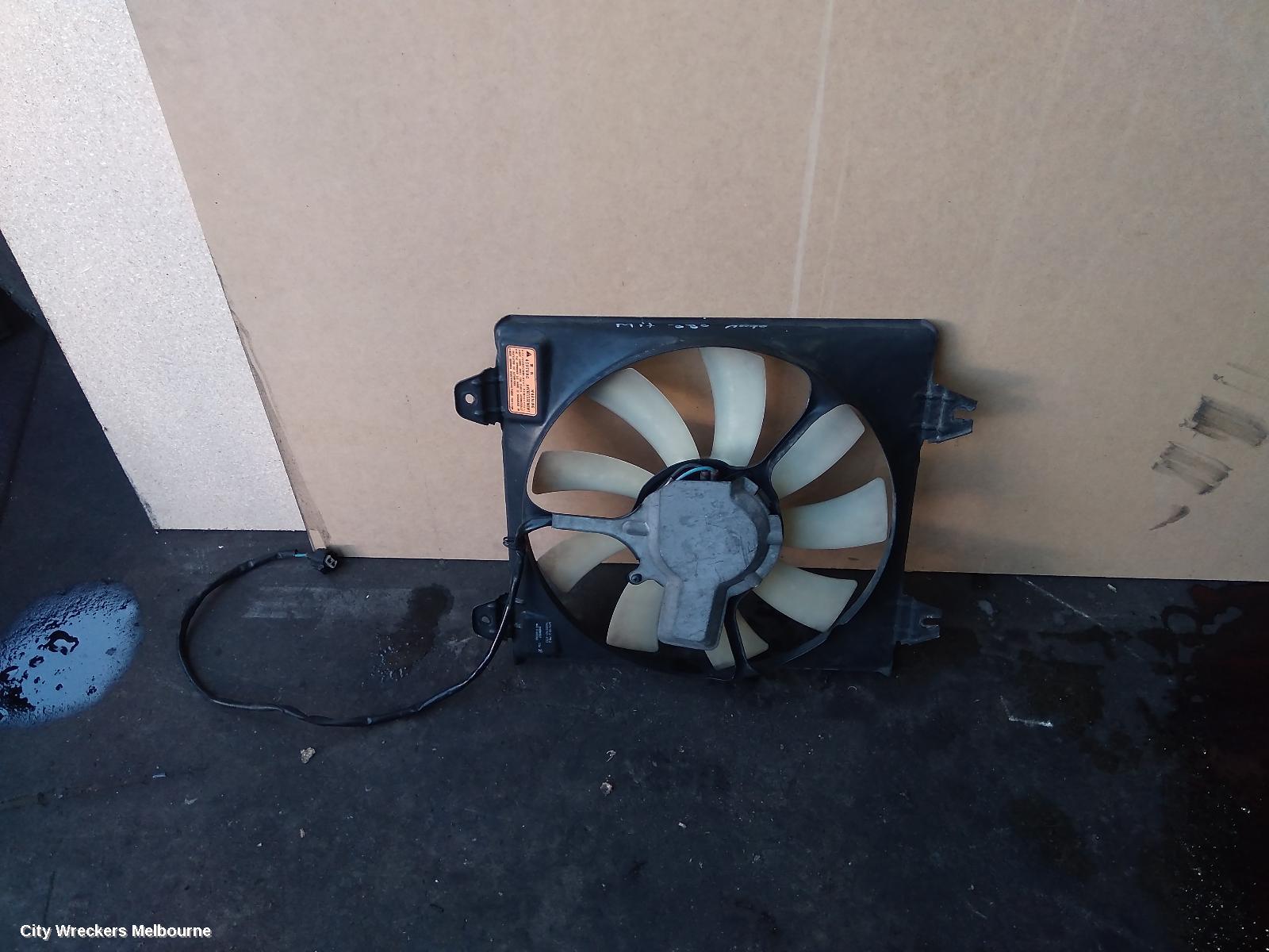MITSUBISHI 380 FAN, ENGINE FAN, 3.8, 6G75, DB, 09/2005 - 03/2008