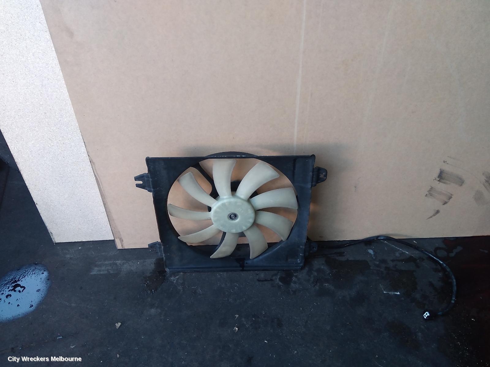 MITSUBISHI 380 FAN, ENGINE FAN, 3.8, 6G75, DB, 09/2005 - 03/2008