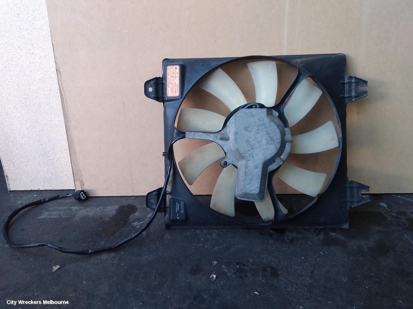 MITSUBISHI 380 FAN, ENGINE FAN, 3.8, 6G75, DB, 09/2005 - 03/2008