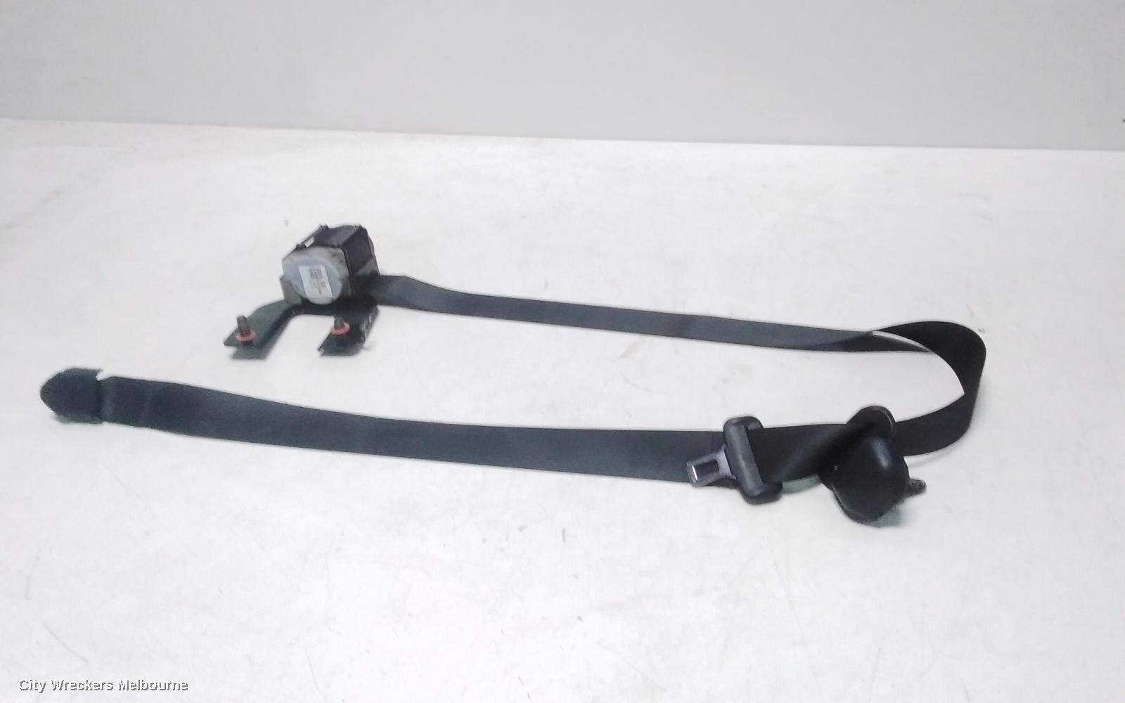 HYUNDAI STARIA SEATBELT/STALK, LH REAR 3RD ROW, SEAT BELT ONLY, US4, 04/2021 ONWARDS