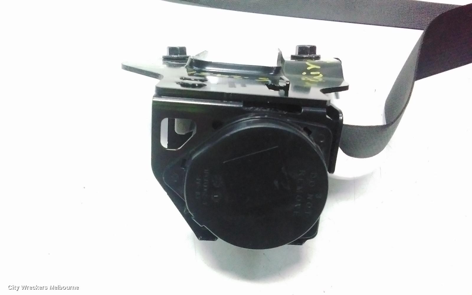 HYUNDAI STARIA SEATBELT/STALK, LH REAR 3RD ROW, SEAT BELT ONLY, US4, 04/2021 ONWARDS